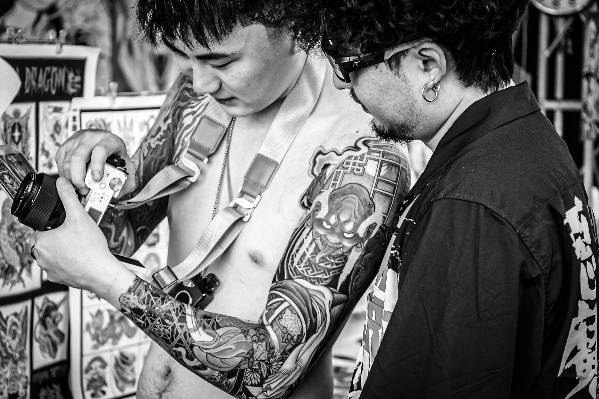 tattoo #刺青 Marked by fortune🐸🔥 #七尾刺青 #前衛刺青処