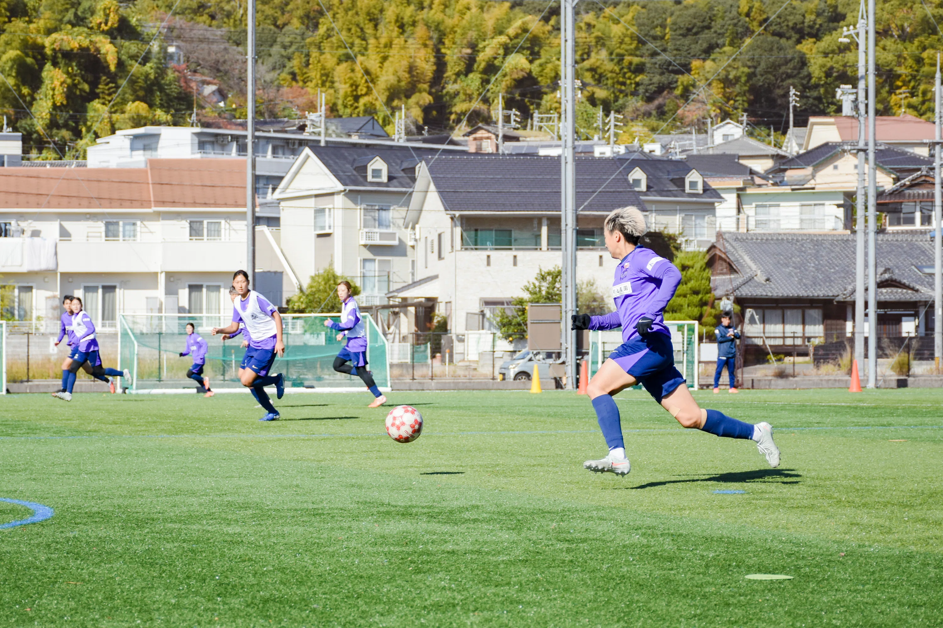 サンフレッチェ広島レジーナ｜MF松本茉奈加、自己改革の声｜湊昂大 