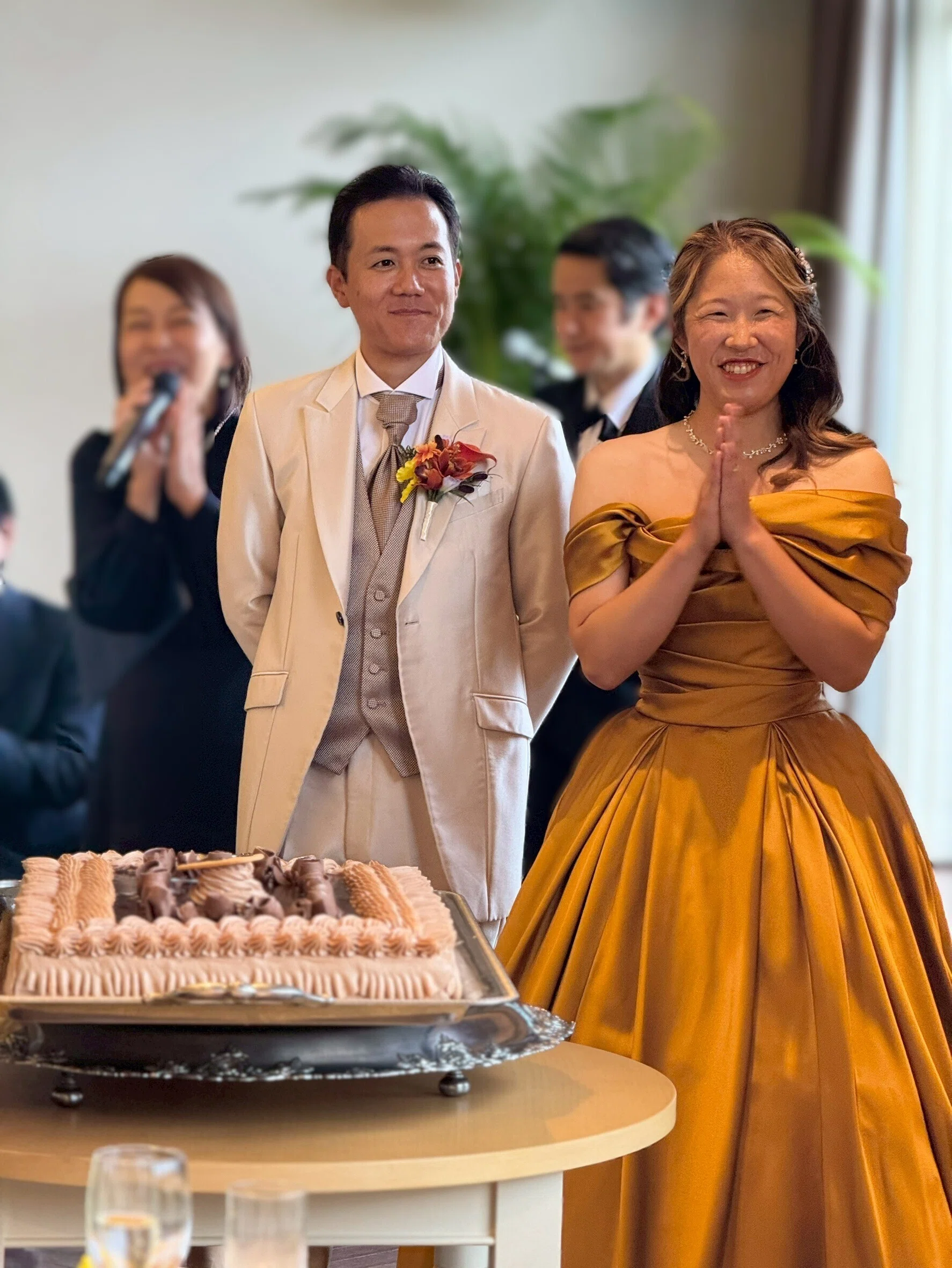 やっと結婚式を開催しました！！｜未希