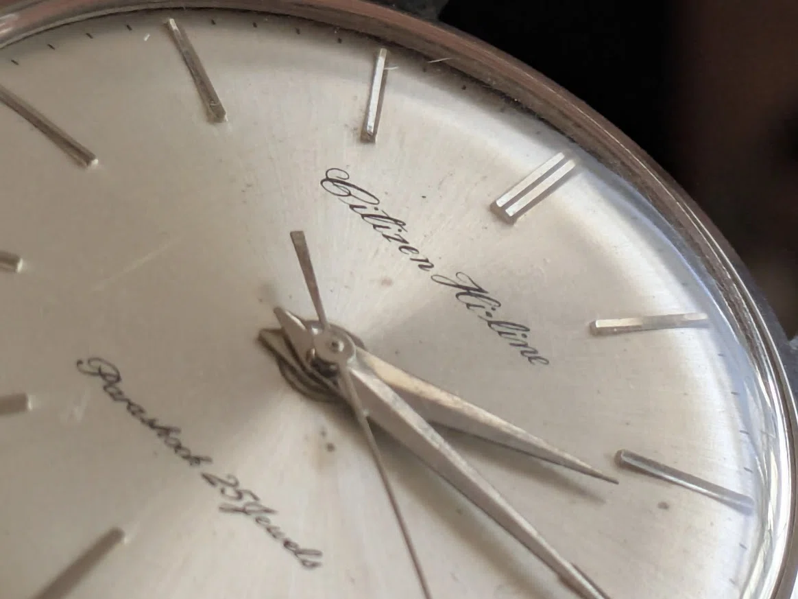 No.150 | Citizen | HL51507057 | A watch that moves at high speed