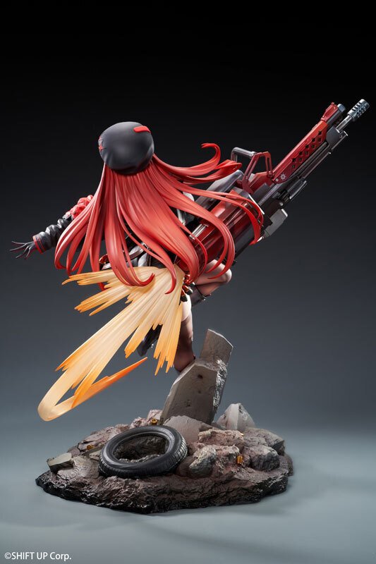 深紅の風を纏う ―勝利の女神：NIKKE ラピ：レッドフード Hobby sakura