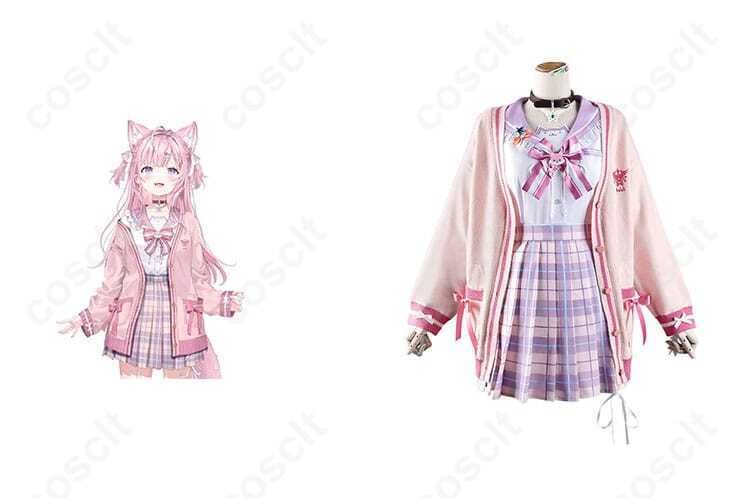 博衣こよりの魅力をそのままに。着心地のいい制服コスプレ衣装【COSCLT