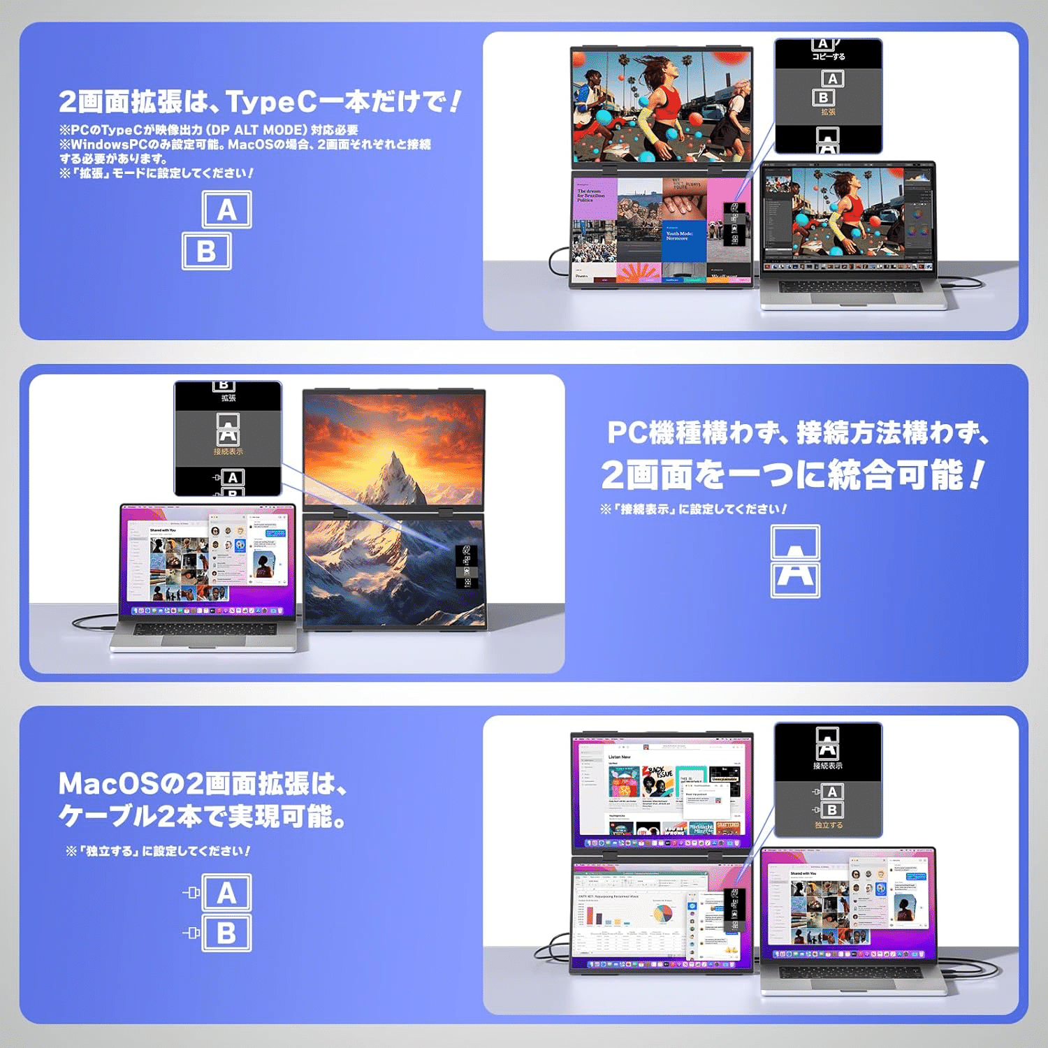 2025年最新】VisionOwl デュアルモバイルモニター徹底レビュー｜2画面