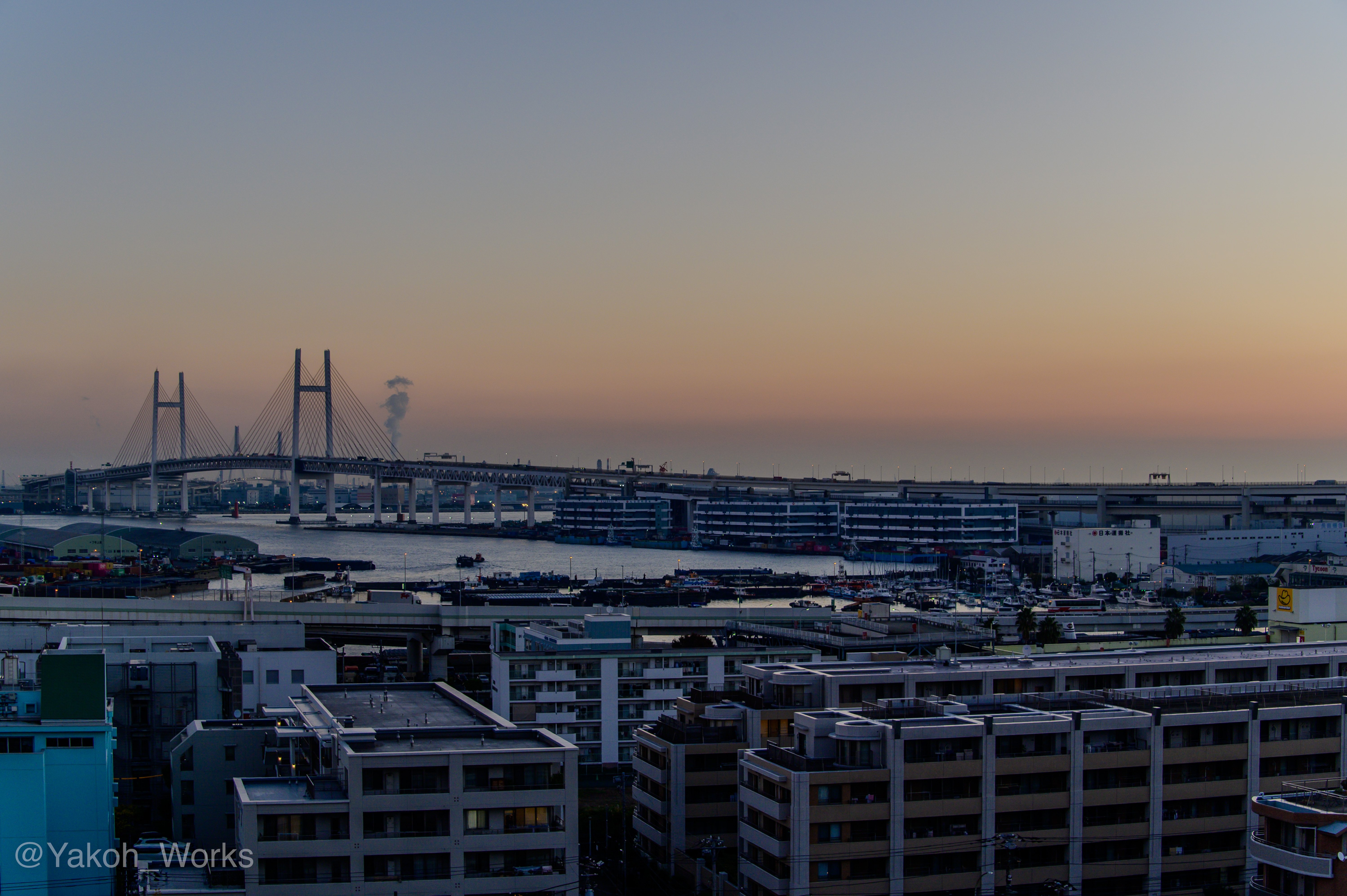 Nikon Z6】日の出を最後に見たのは？｜夜行ワークス