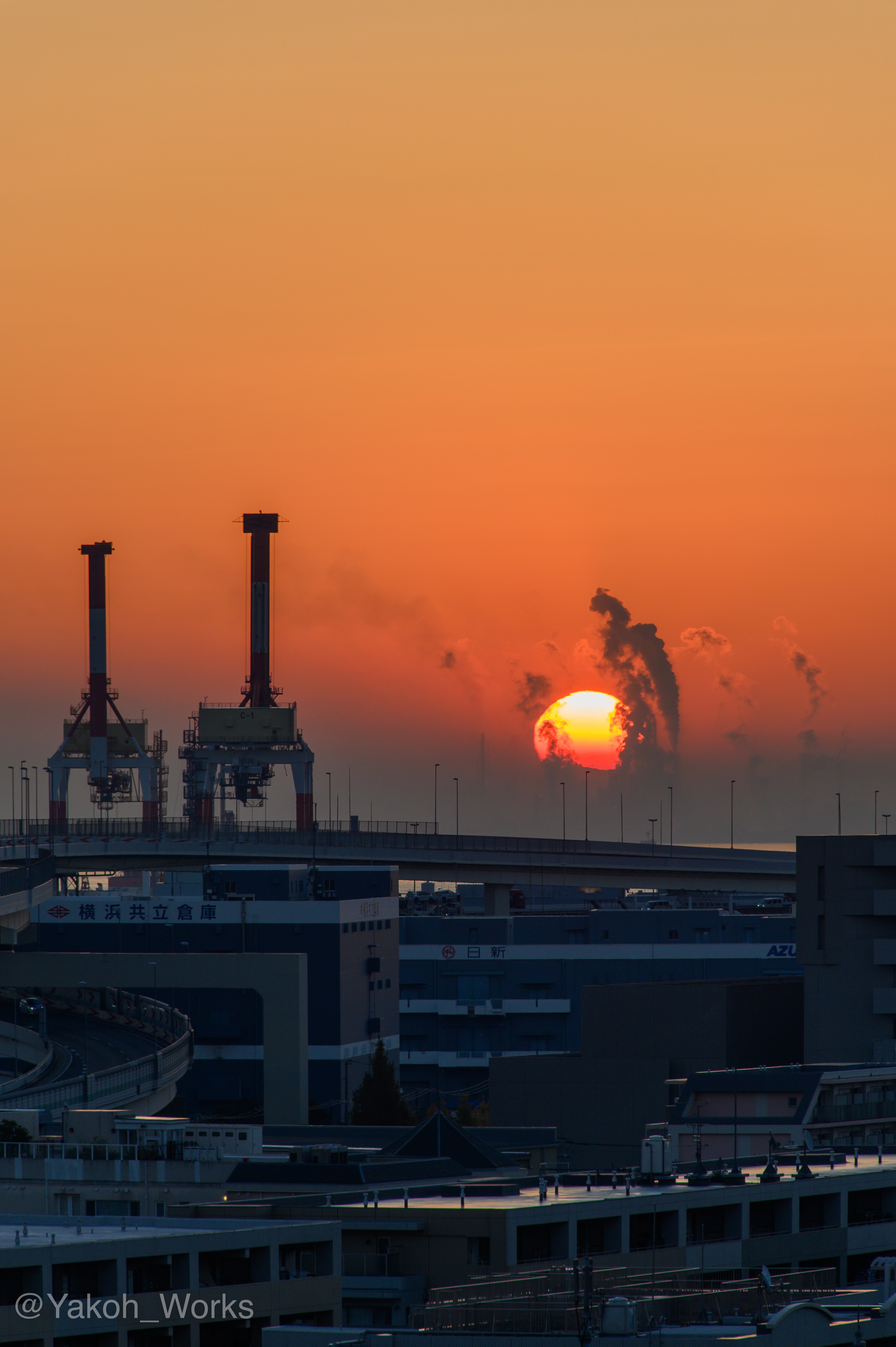 Nikon Z6】日の出を最後に見たのは？｜夜行ワークス