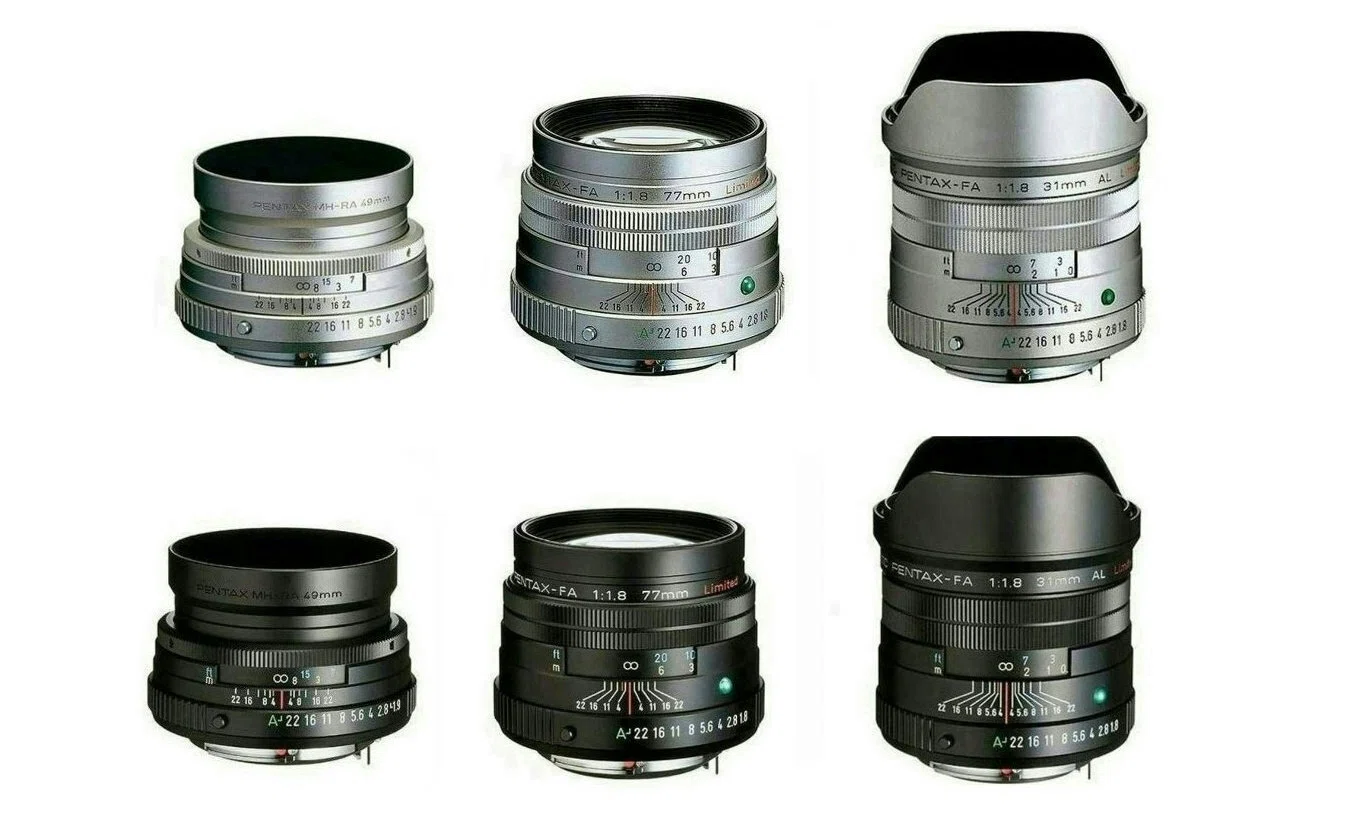 PENTAX FA Limited レンズを徹底解説 ━━━━━━━《前編