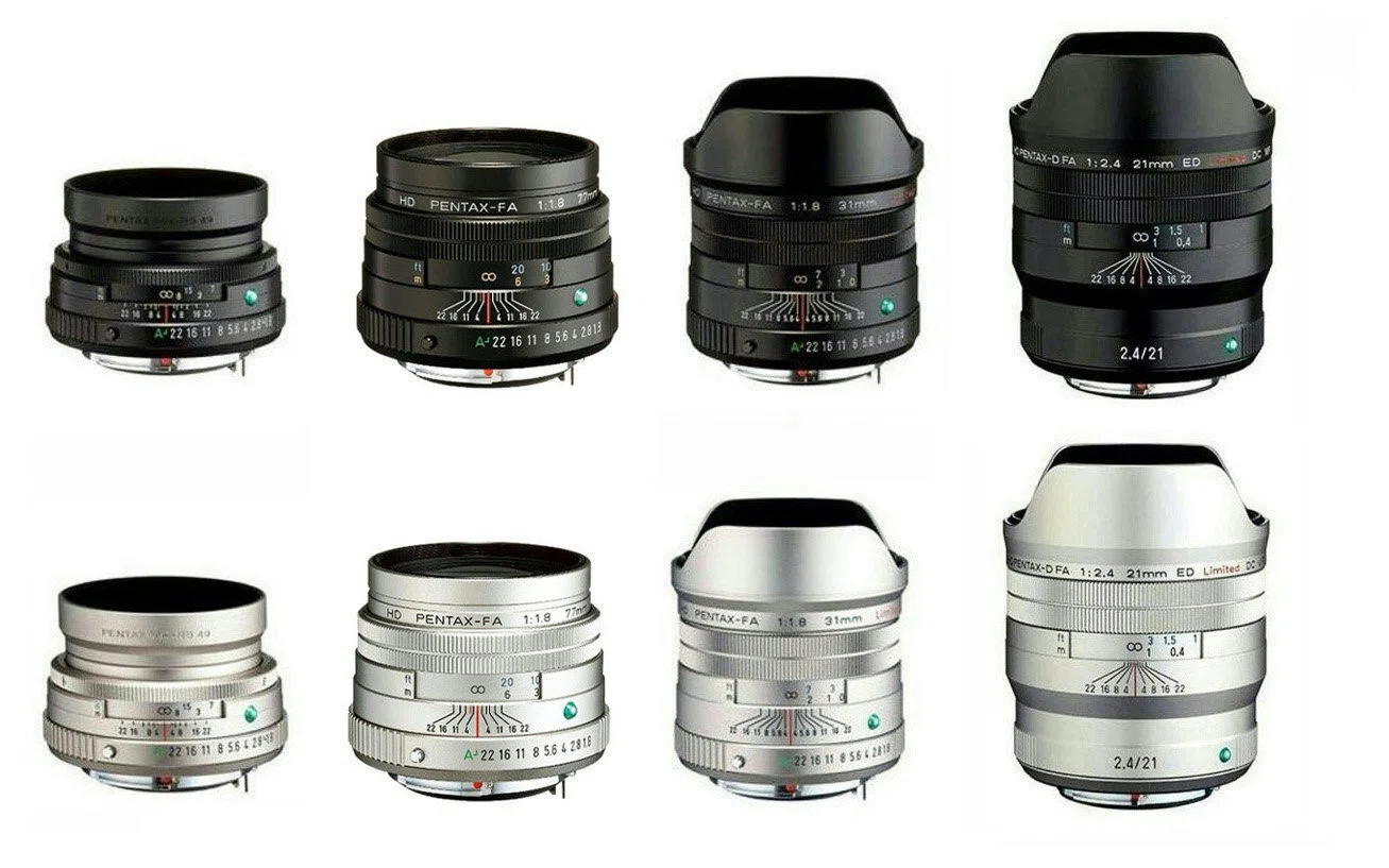 PENTAX FA Limited レンズを徹底解説 ━━━━━━━《前編