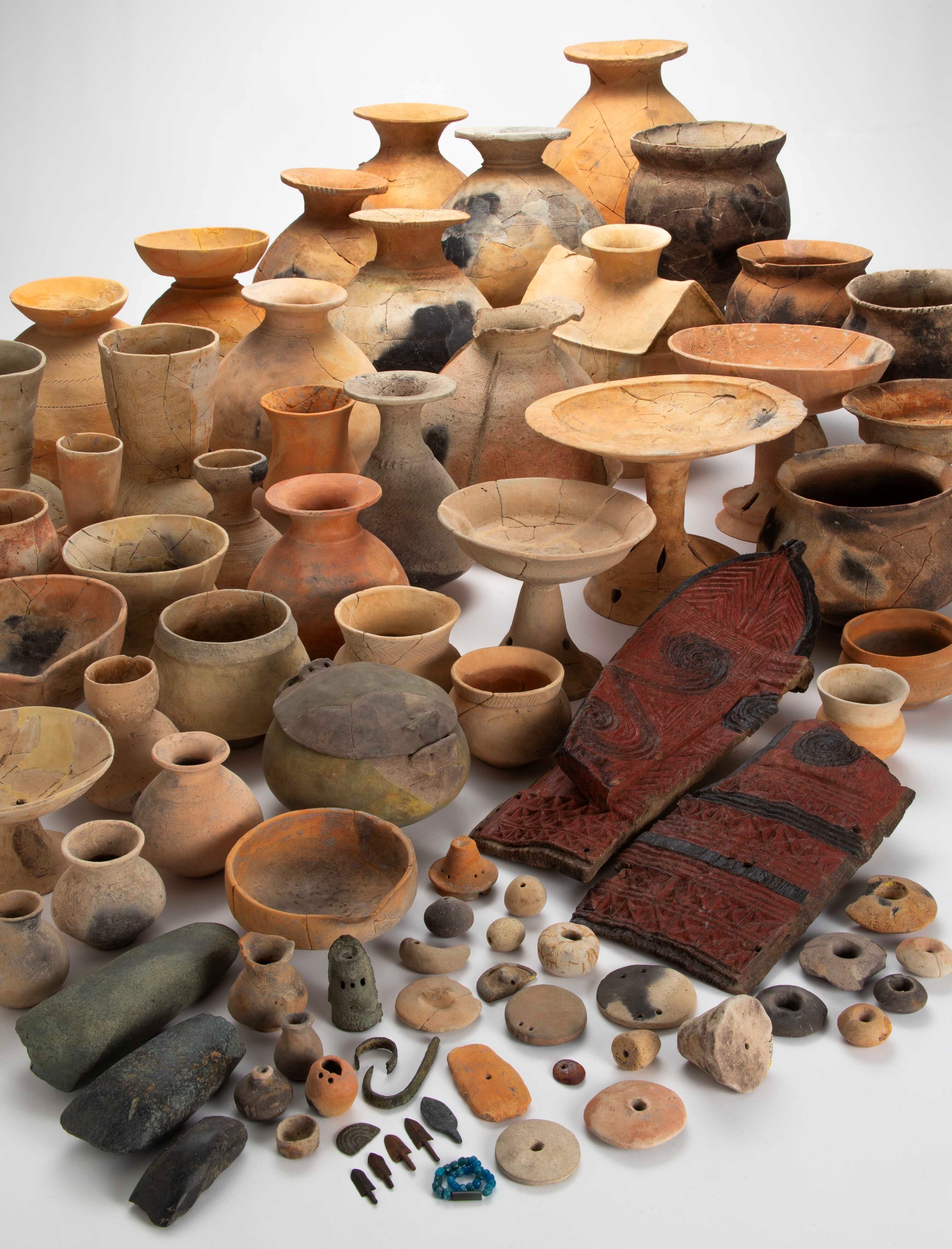 重要文化財に指定された伊場遺跡群出土品｜浜松市公式note