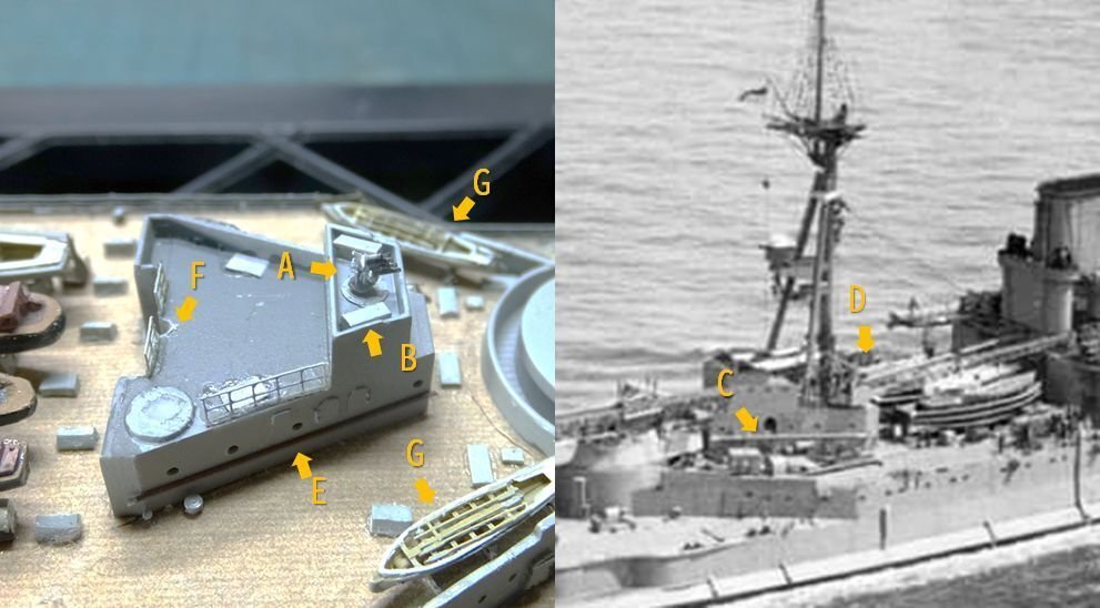 HMS Queen Elizabeth Class 1941 英国海軍クイーン・エリザベス級1941