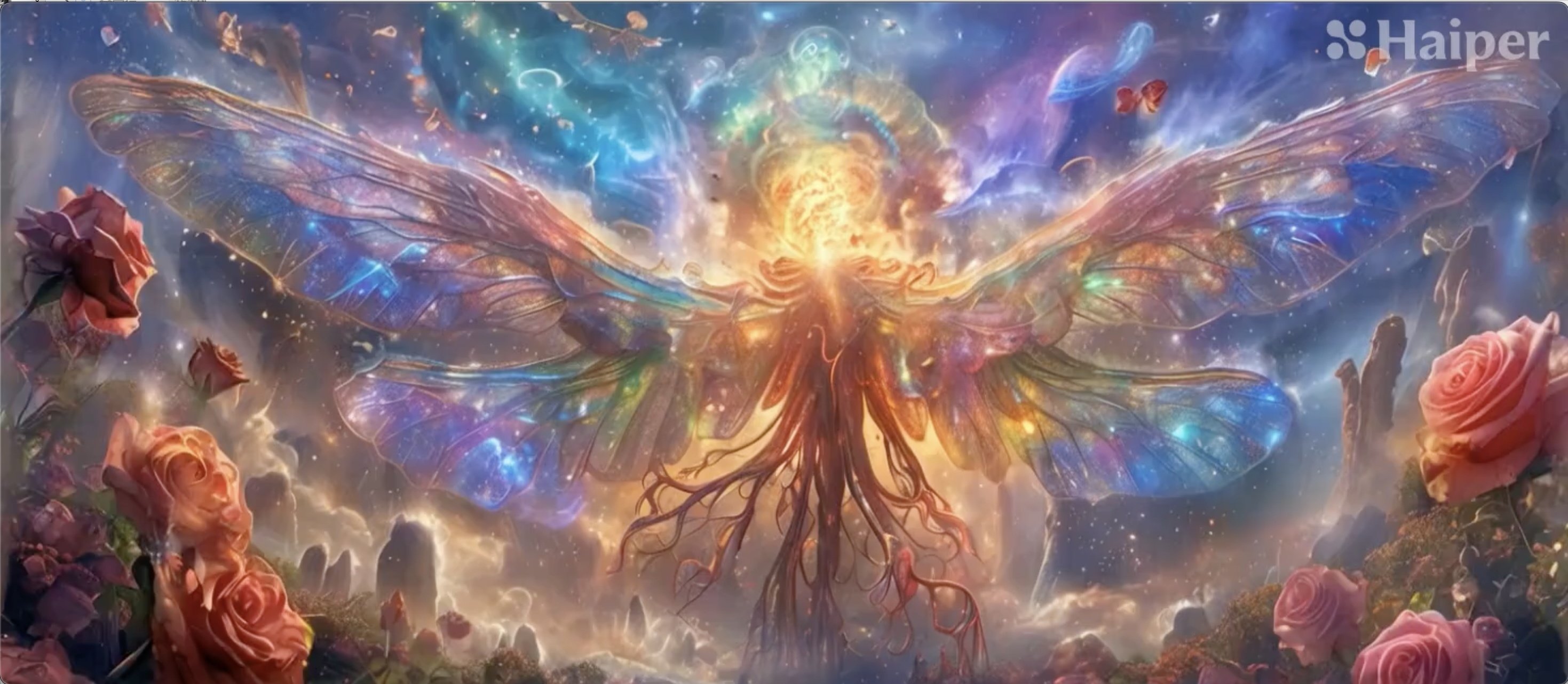 万華曼荼羅」番外編「天使曼荼羅」365 Mandala of Angels 365｜俵屋年彦