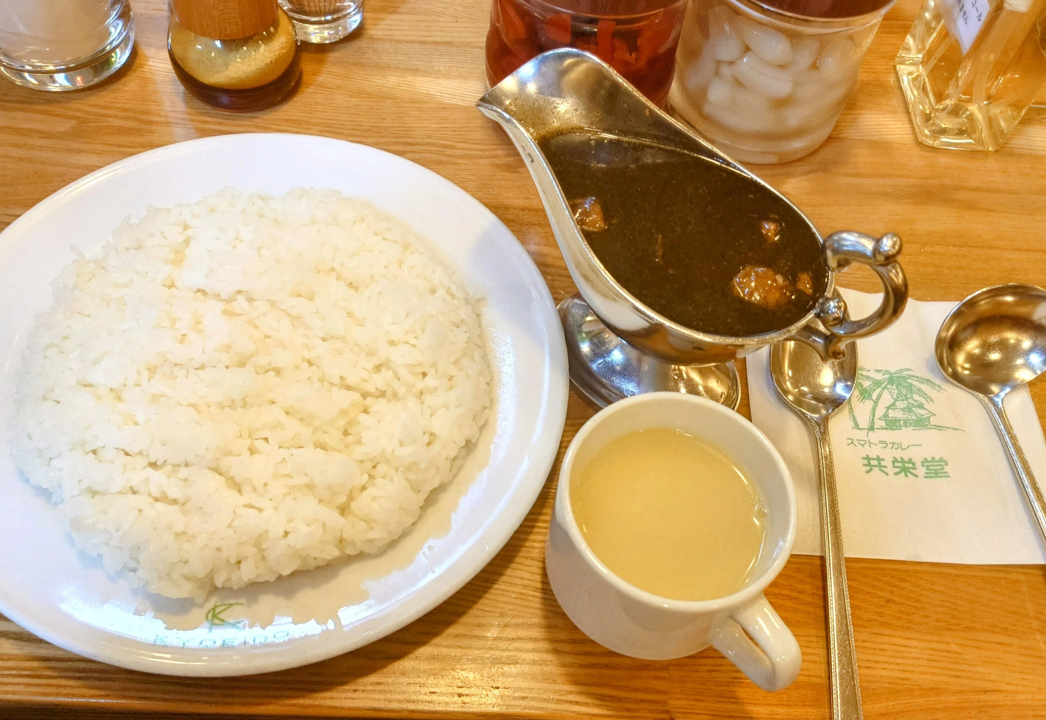 東京で「カレーライス」食べ歩き➀／2025年｜菅野ノリヒコ