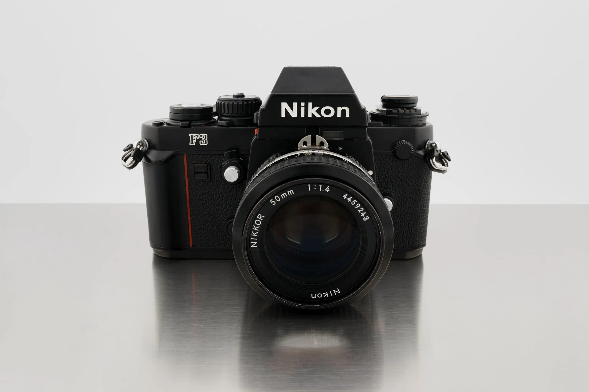 【美品】Nikon F3 一眼レフ　カメラ Nikon F3｜レトロカメララボ京都