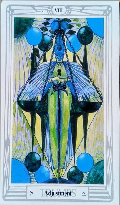 幸運のタロット【2025年11月22日(土)】Adjustment - 調整：3連休が