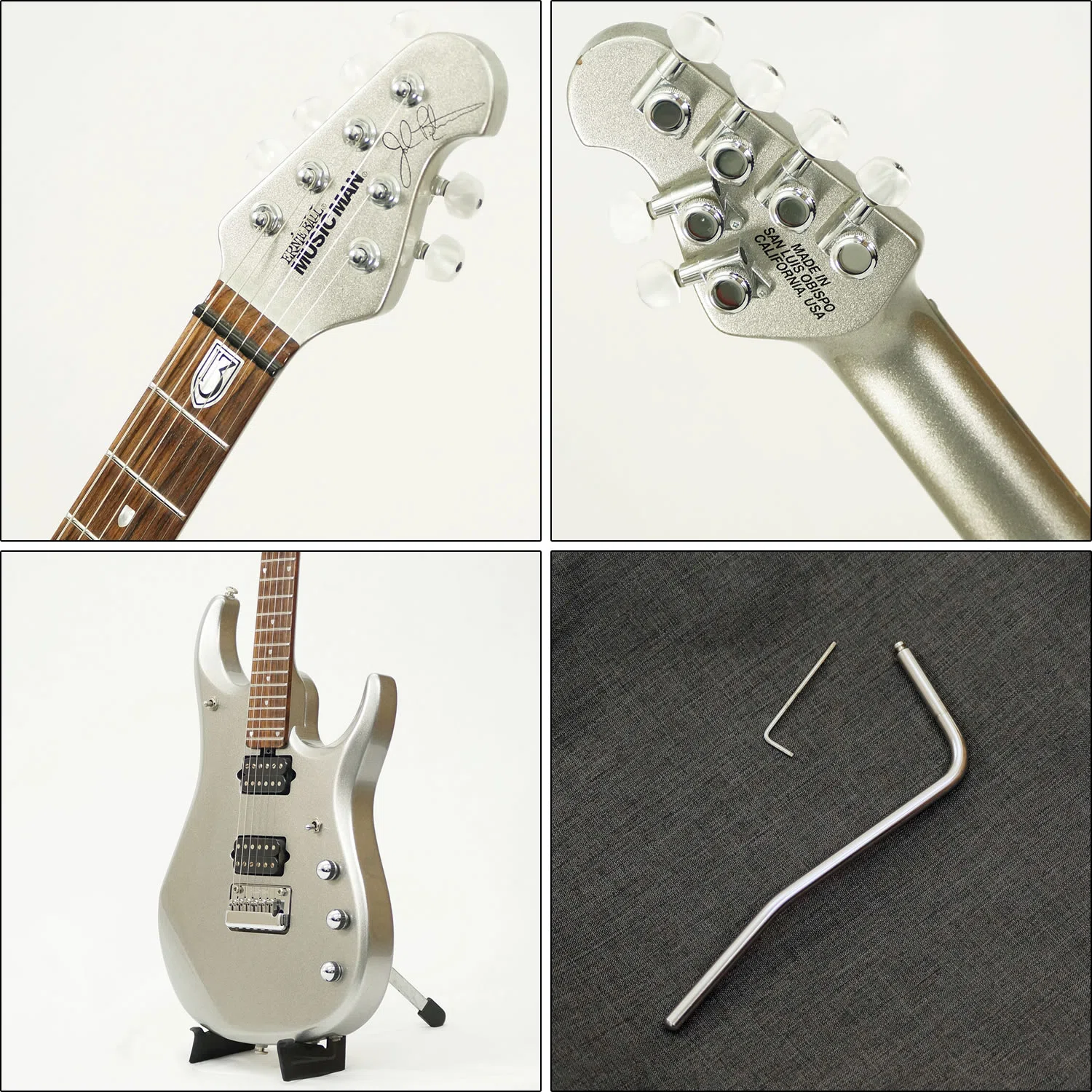 特選中古品！ジョン・ペトルーシ「MUSICMAN JP13」が中古で入荷