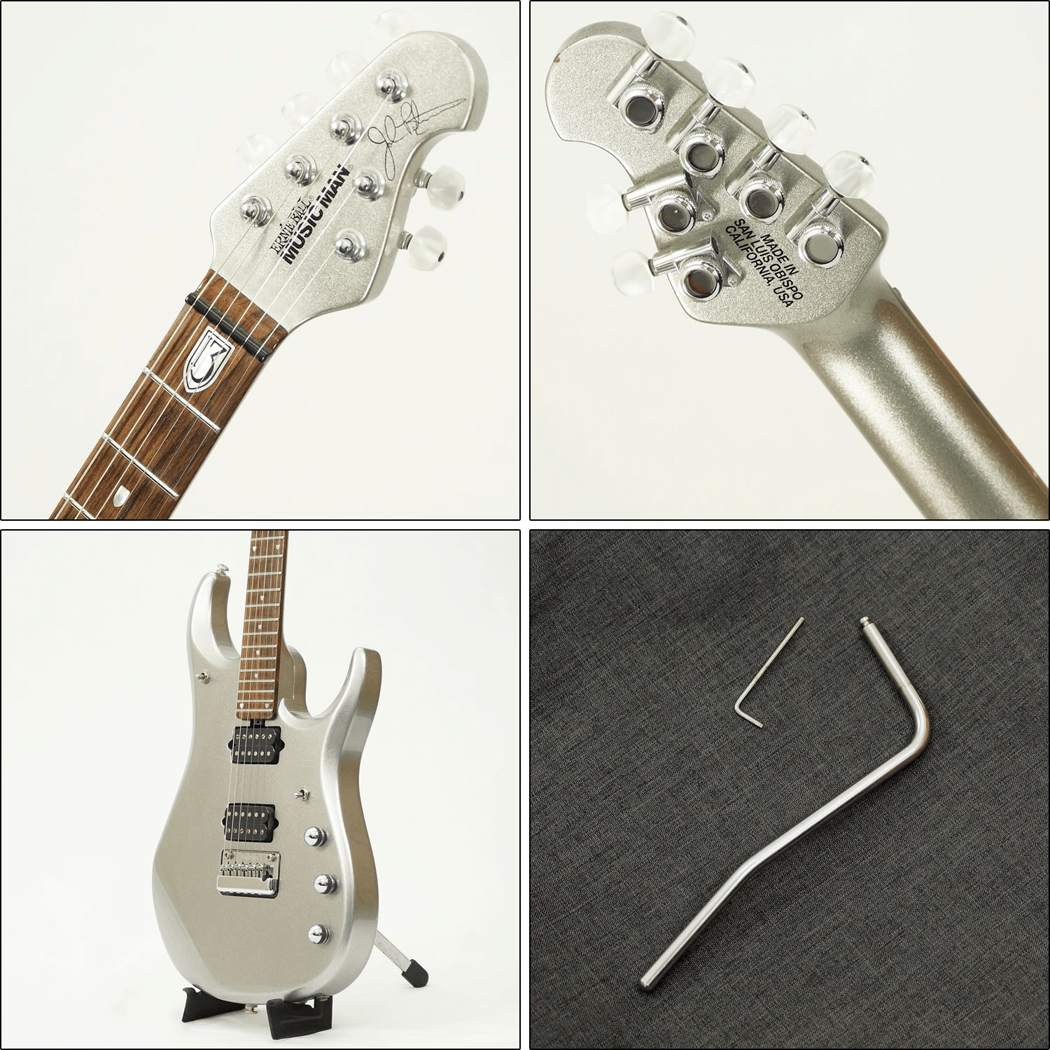 特選中古品！ジョン・ペトルーシ「MUSICMAN JP13」が中古で入荷