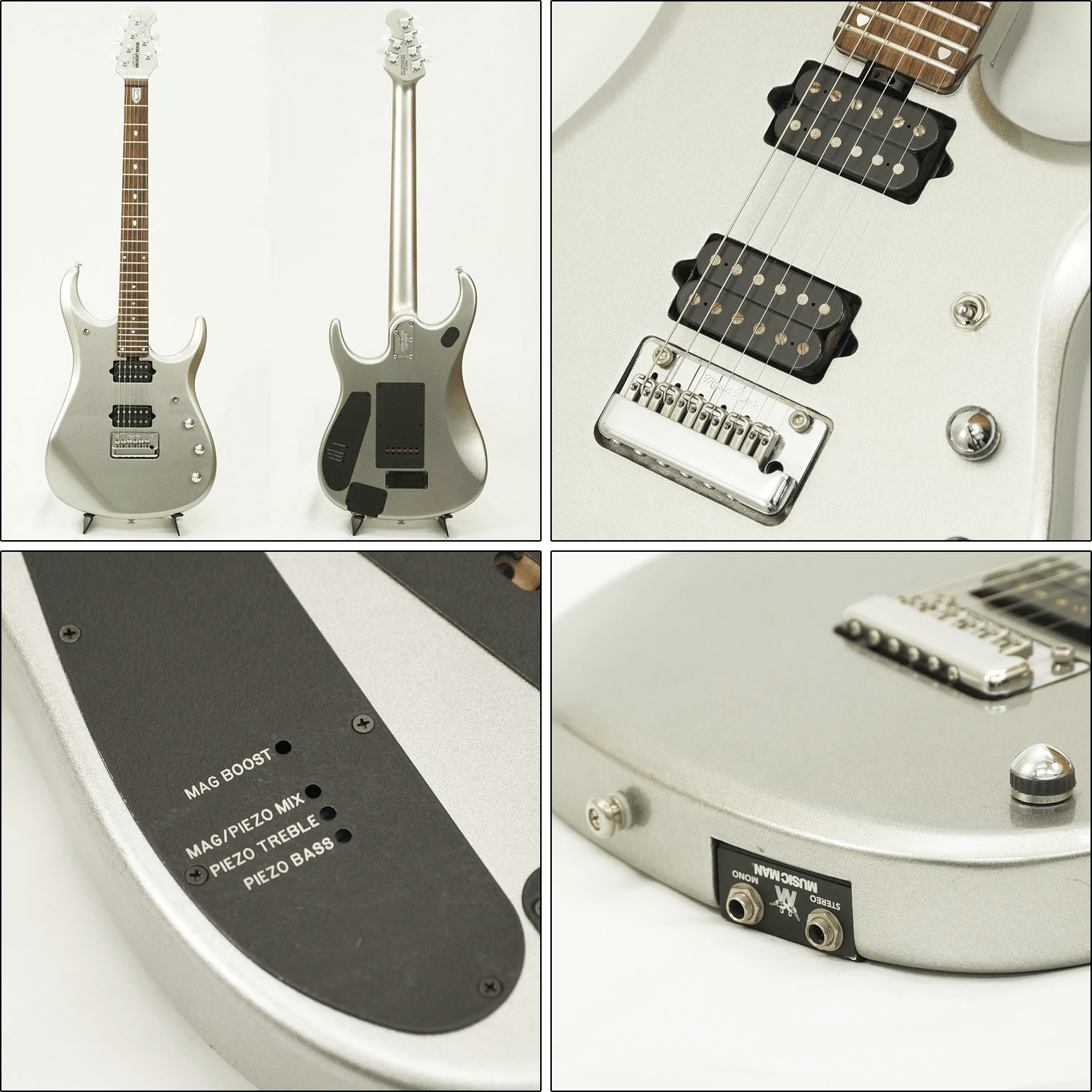 特選中古品！ジョン・ペトルーシ「MUSICMAN JP13」が中古で入荷