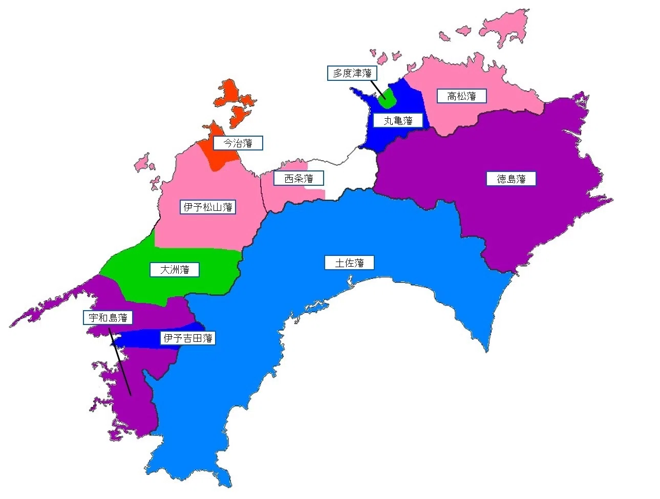 讃岐秘話】讃岐の隠密: 幕末期、なぜ高松藩 森家と徳島藩 八田家は