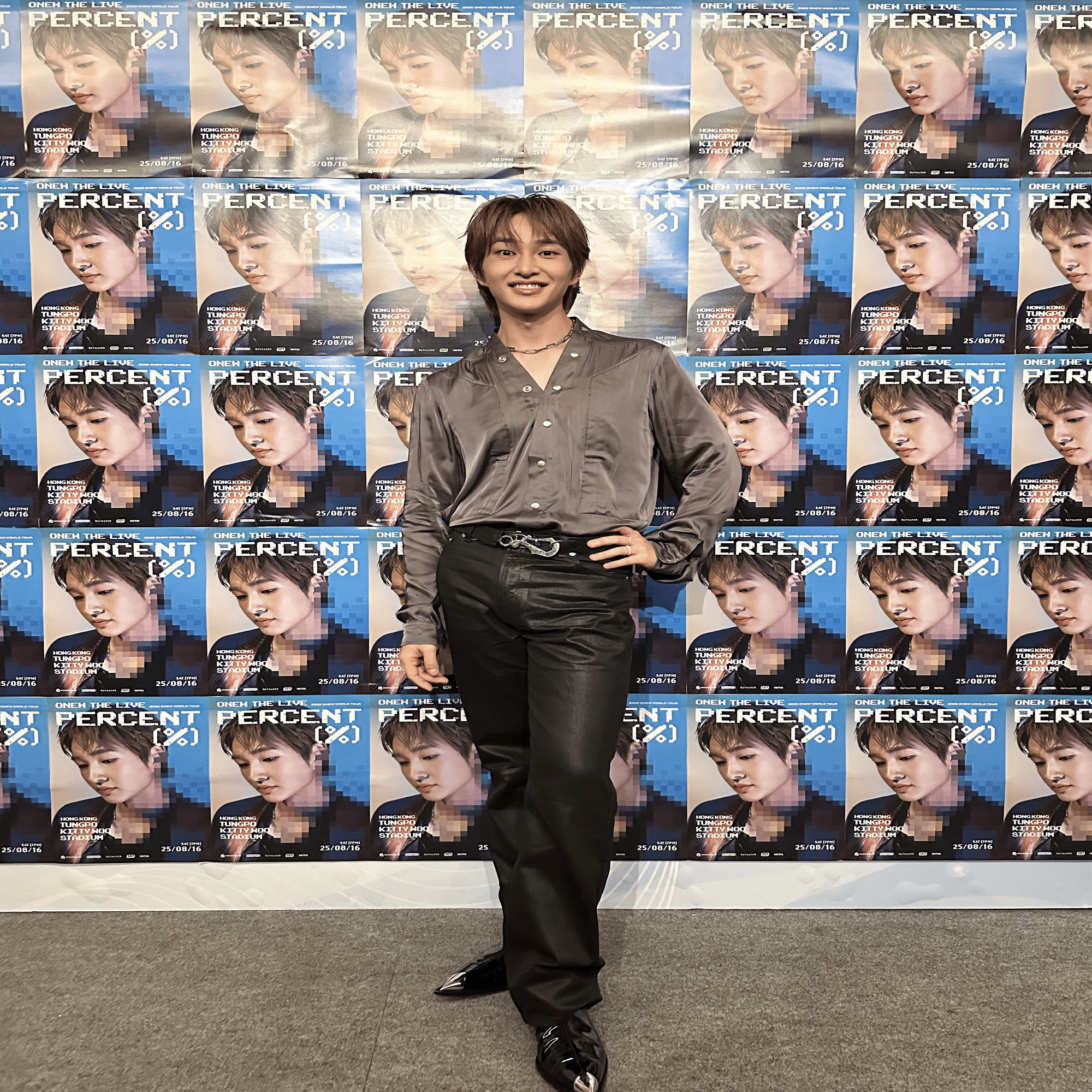 ONEW THE LIVE : PERCENT [％] WORLD TOUR 衣装リスト (11/28更新