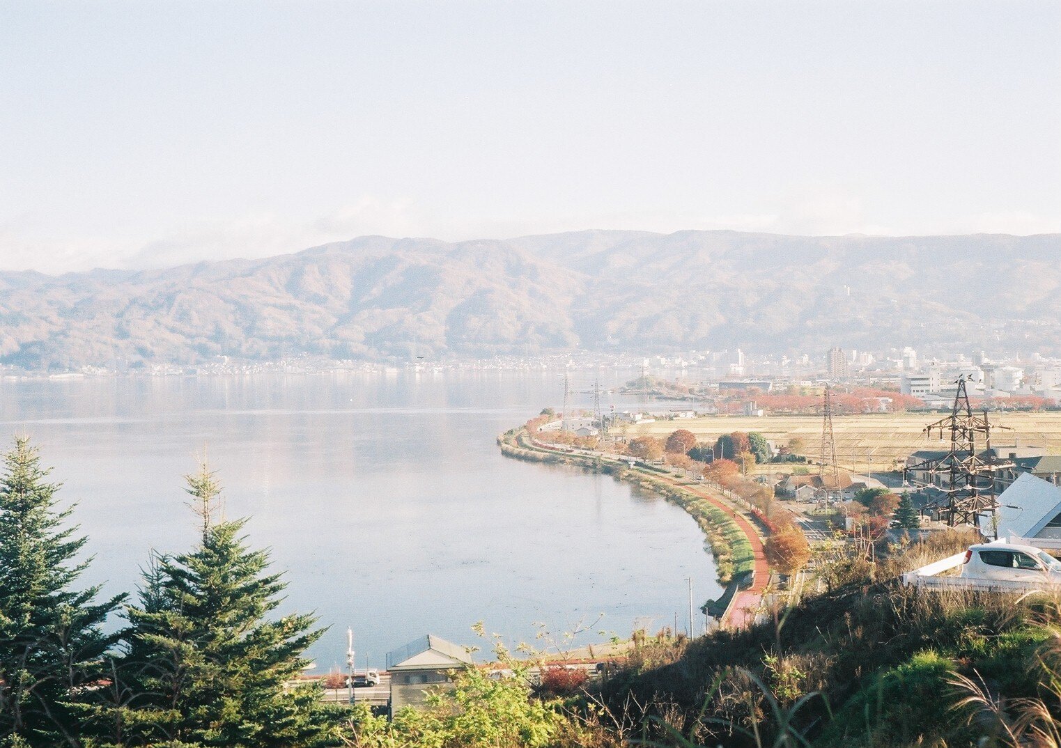 MINOLTA V2の撮影見本｜ごん色カメラ