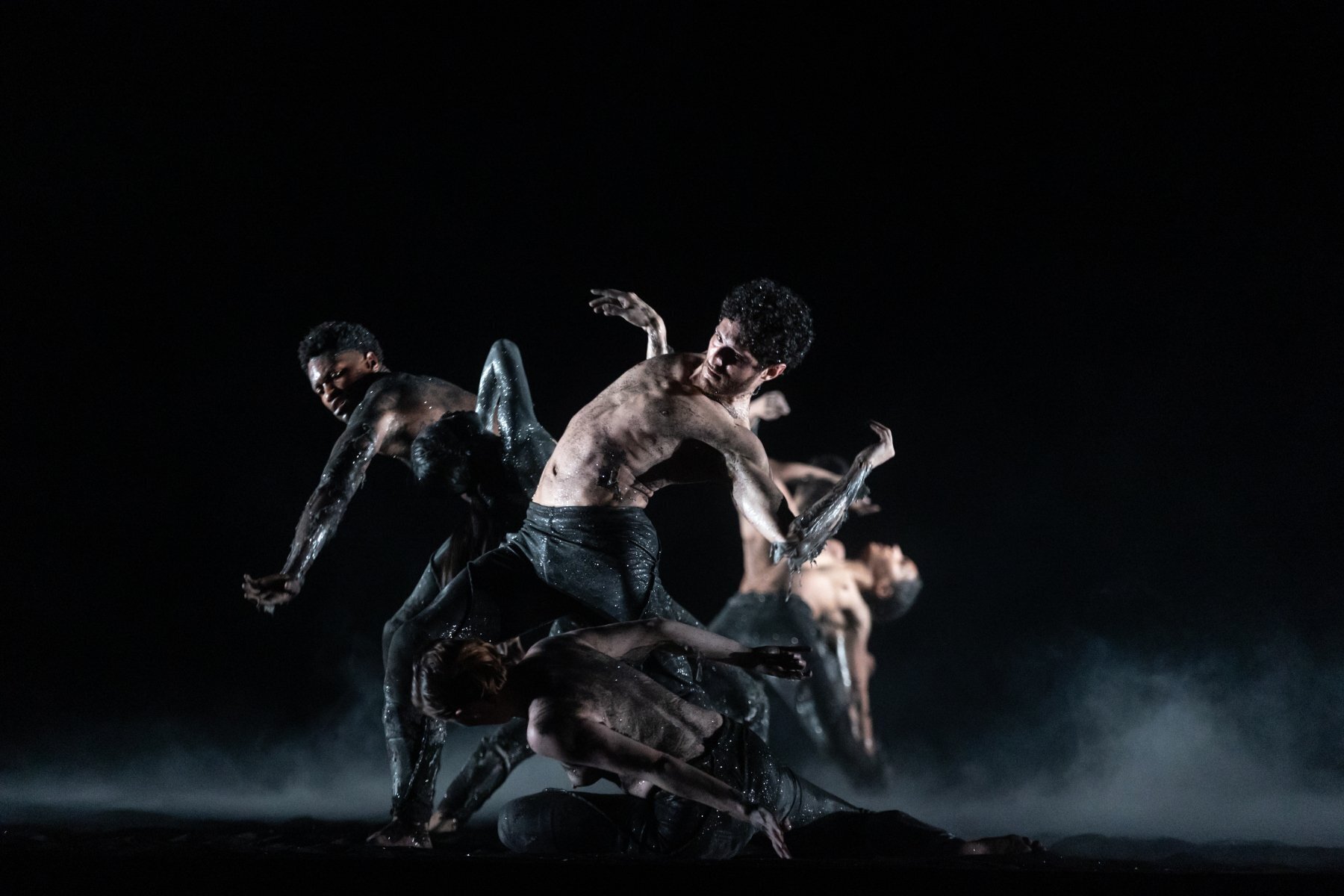 禅の庭のようなコンテンポラリー・ダンス: ダミアン・ジャレ x 名和