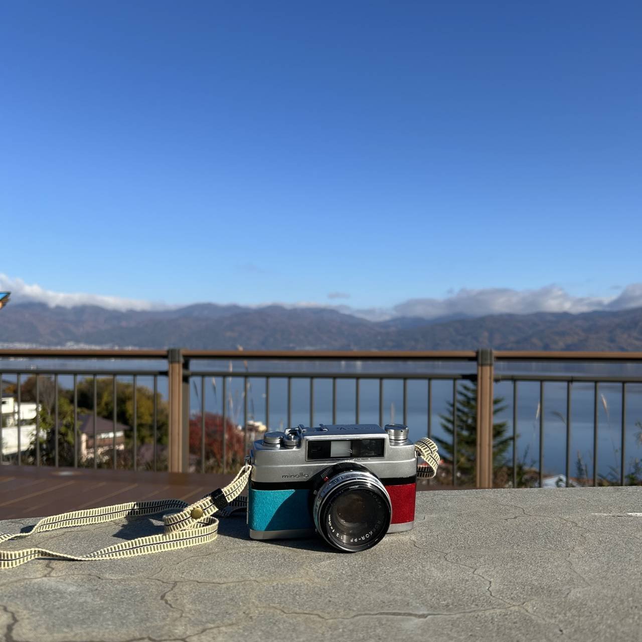 MINOLTA V2の撮影見本｜ごん色カメラ