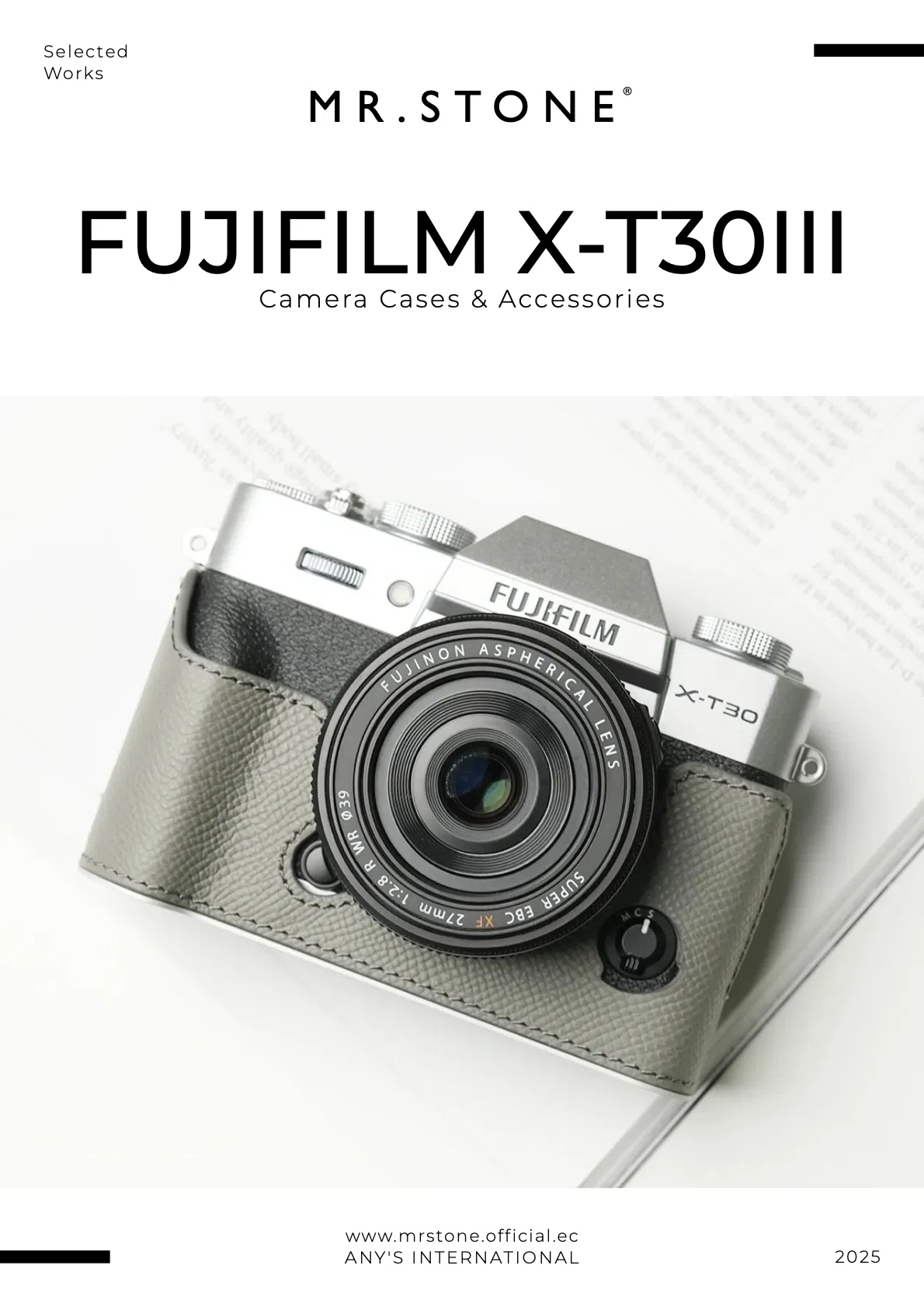 X-T30III 専用ボディーケース｜MR.STONE
