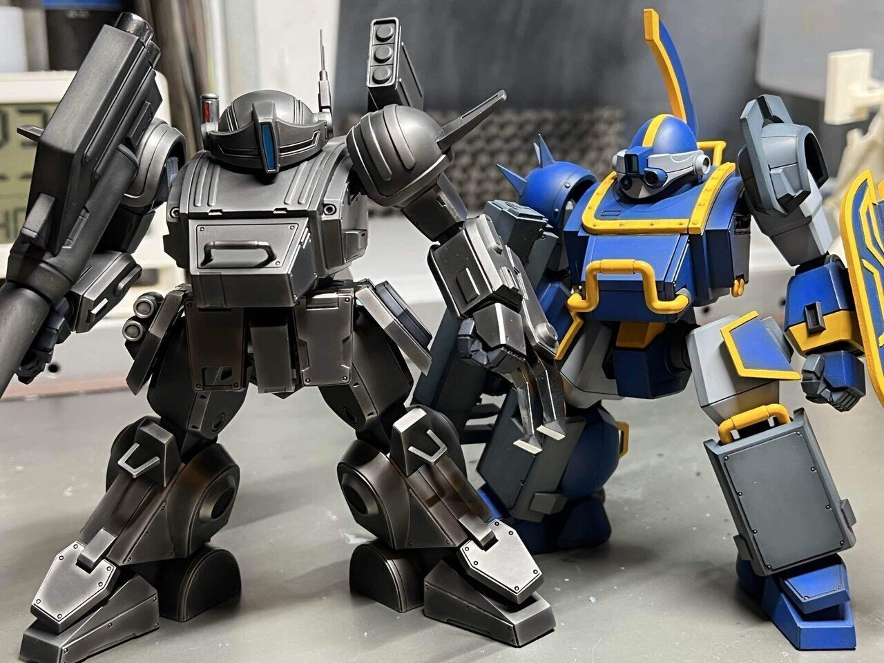 1/35シャドウ・フレア：自作ガレージキット｜YAMAG/電脳造形研究所