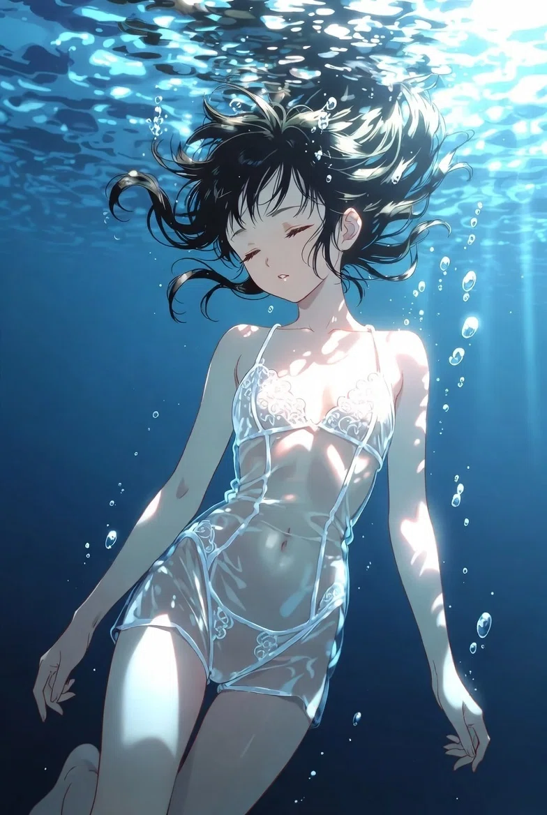 AIイラスト（水着）｜YURI▽