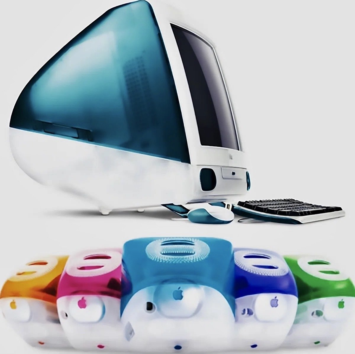 追憶の初代 iMac Phase.1｜ポンコツおじさん