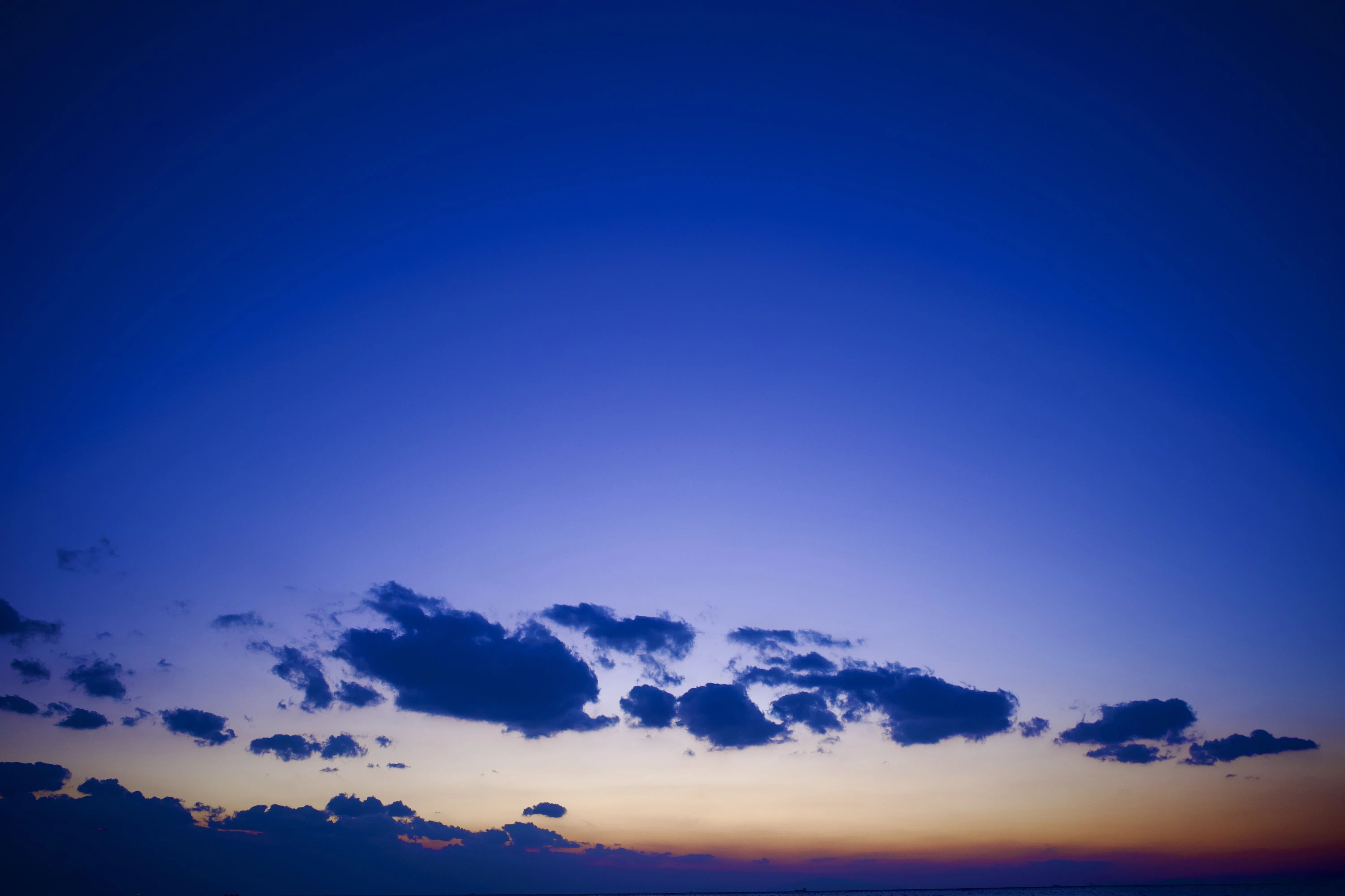 夕方の海。2025/11｜donguri