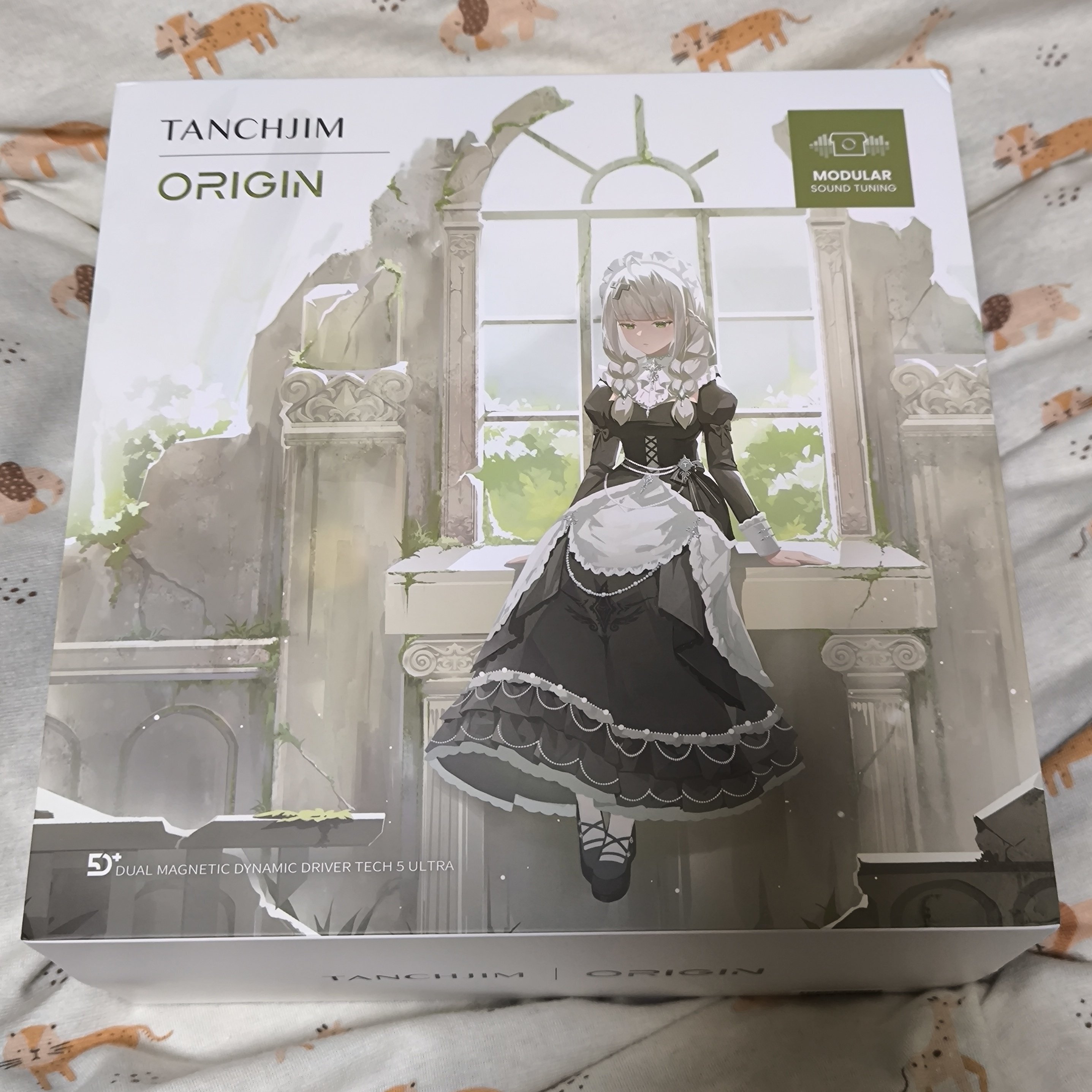 TANCHJIM Origin Lost Manor 特典フルセット TANCHJIM ORIGIN LOST MANOR – e☆イヤホン