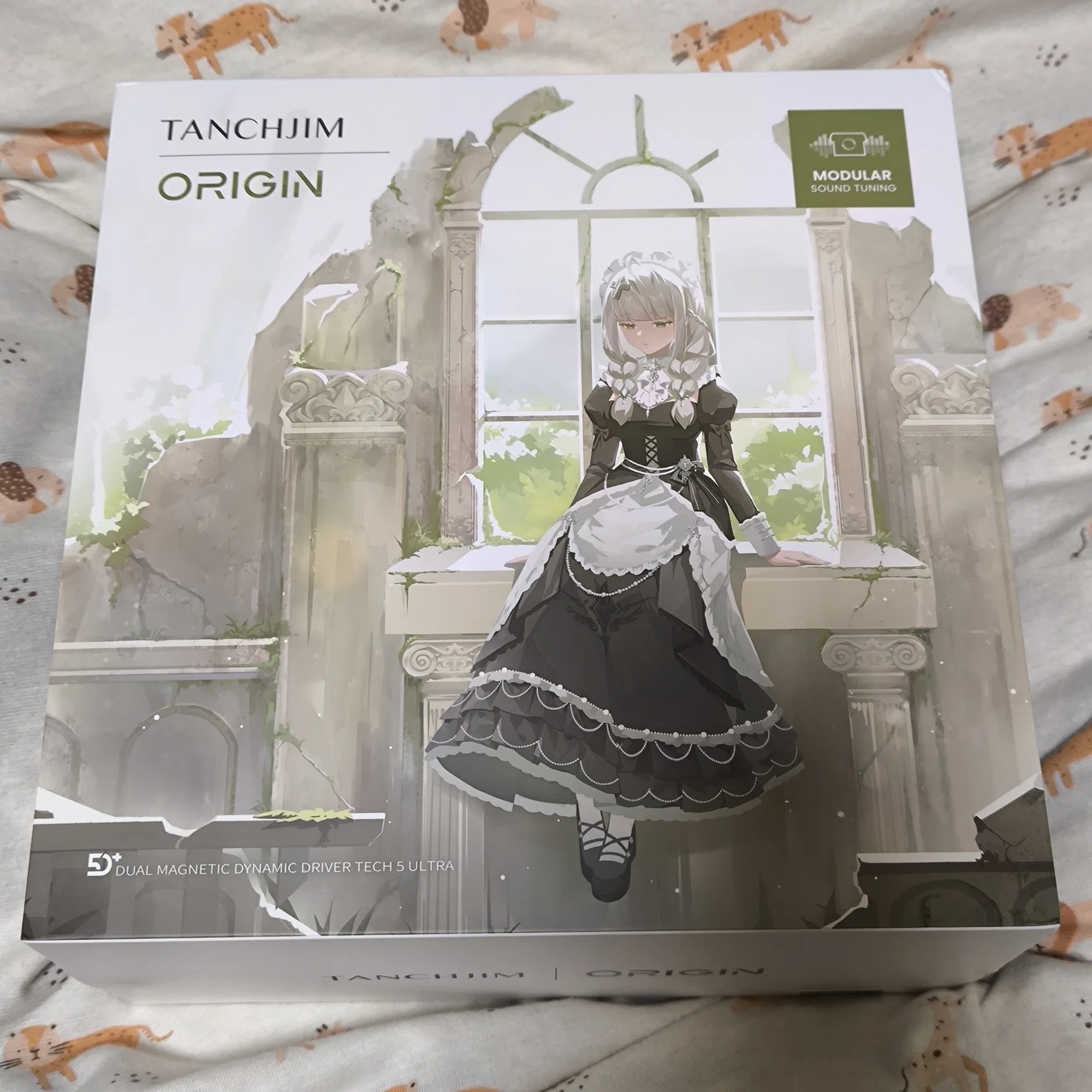 Tanchjim Origin-AT Lost Manor イヤホンレビューポエム：圧倒的世界観 