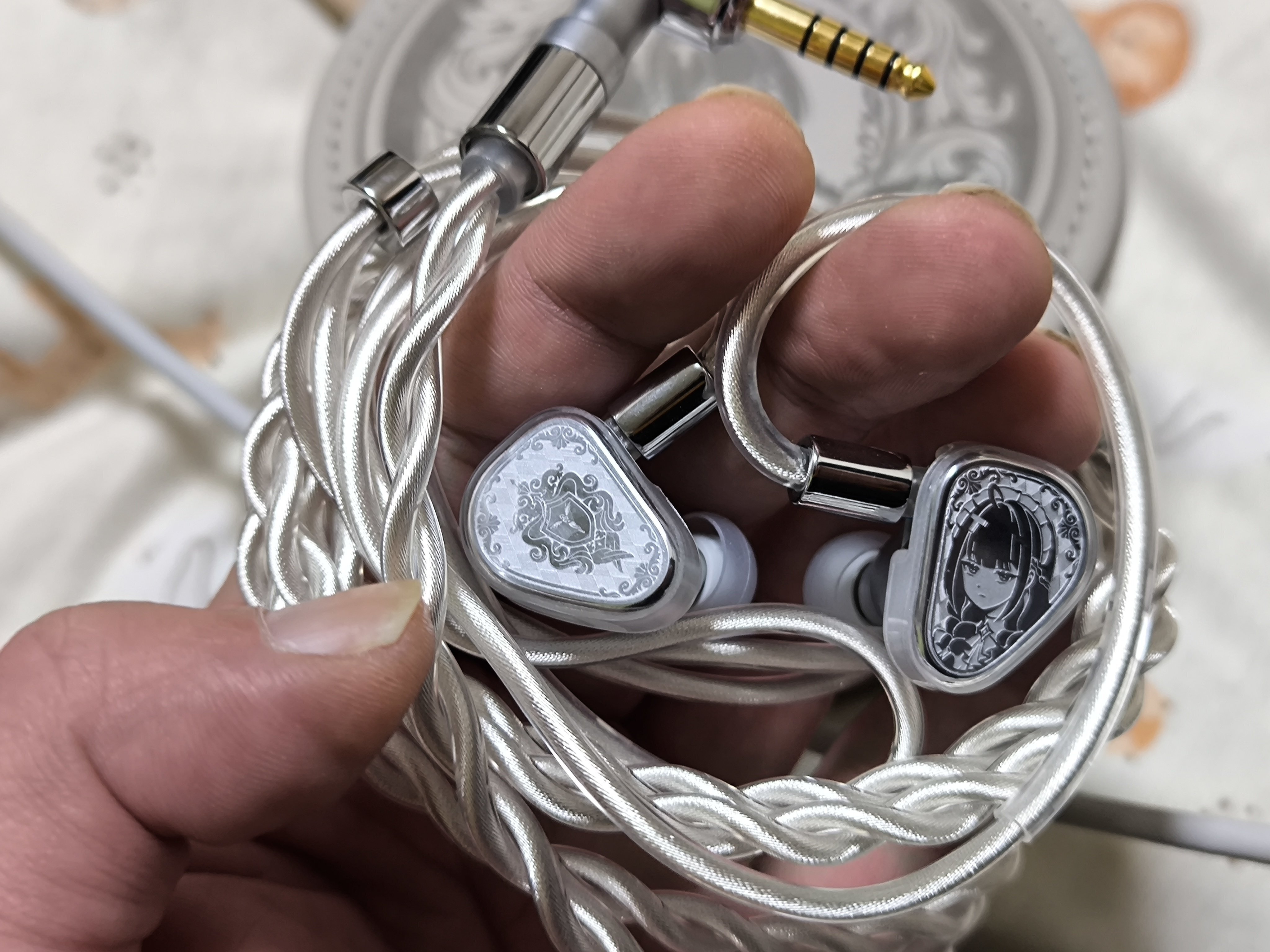 Tanchjim Origin-AT Lost Manor イヤホンレビューポエム：圧倒的世界観