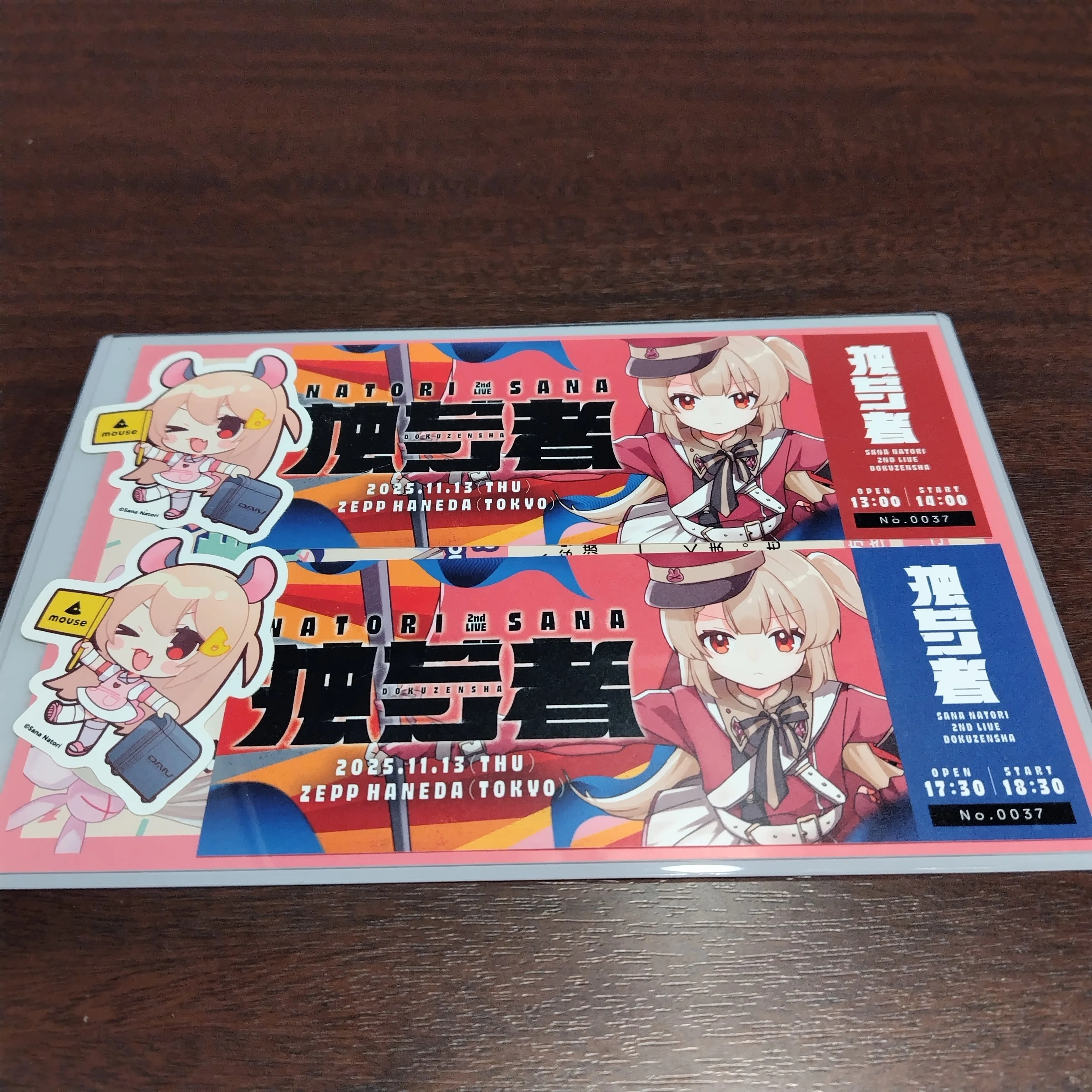 名取さな 2nd Live 「独ゼン者」に参加した話｜かんじゅくおー