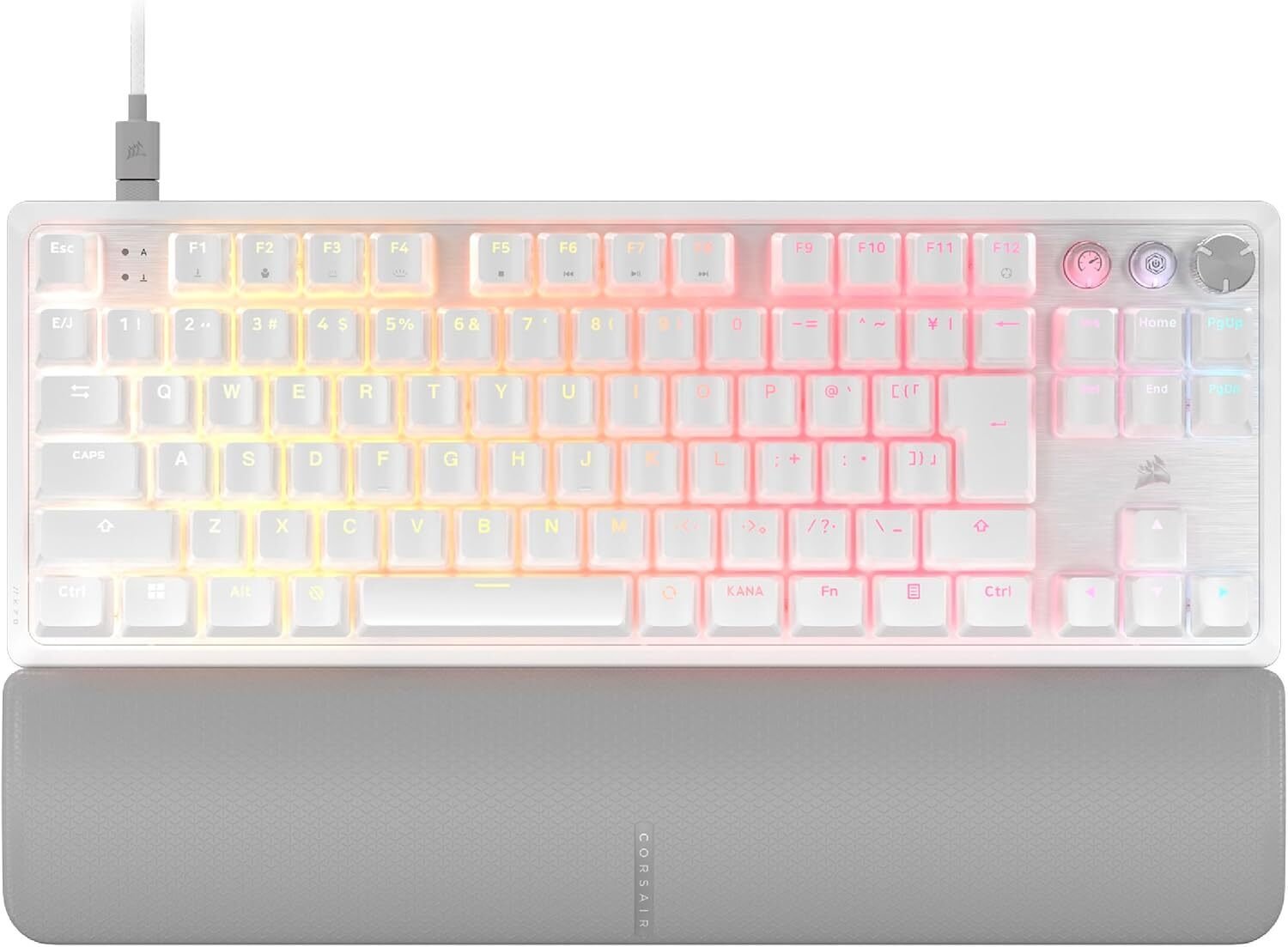 Amazon限定】CORSAIR K70 PRO TKL MGX レビュー｜ラピッドトリガーと