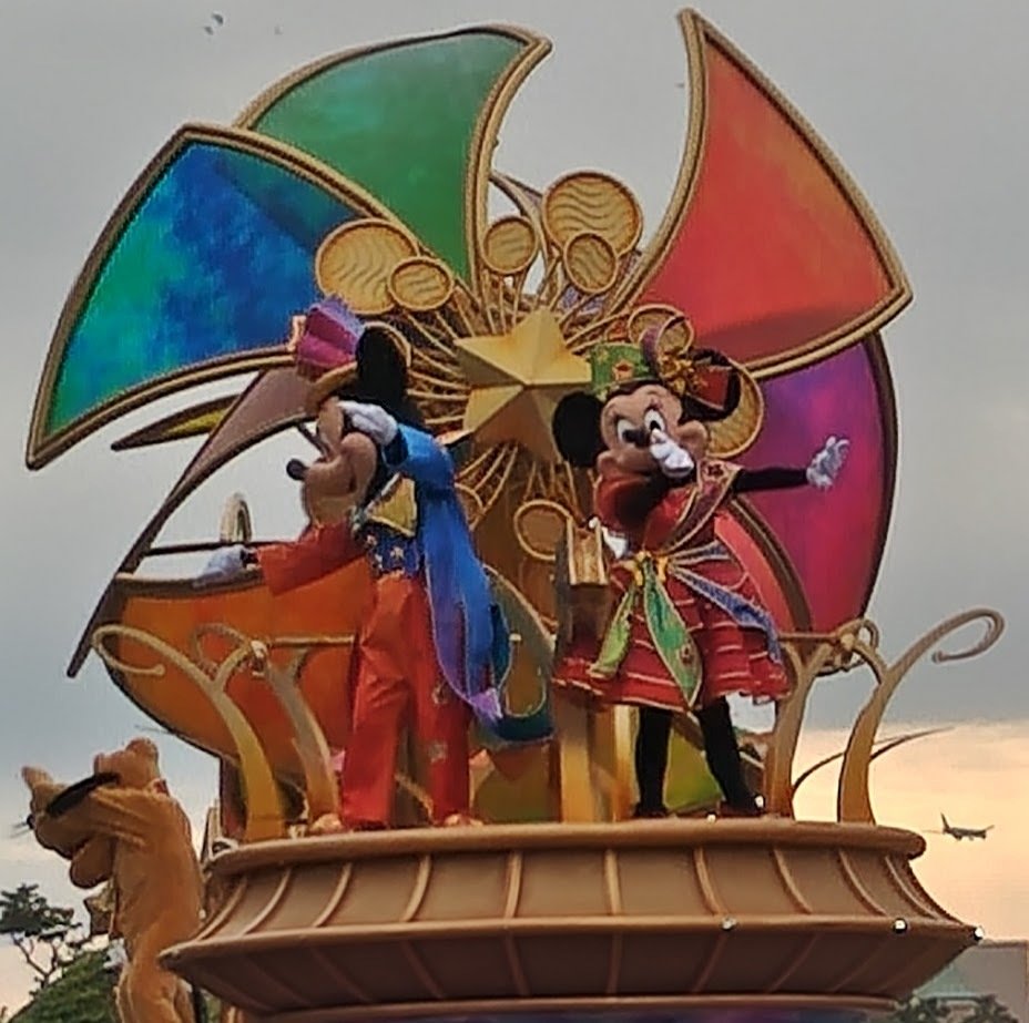 8年ぶりのディズニーランド訪問記――特にDヲタではない、地方民昭和