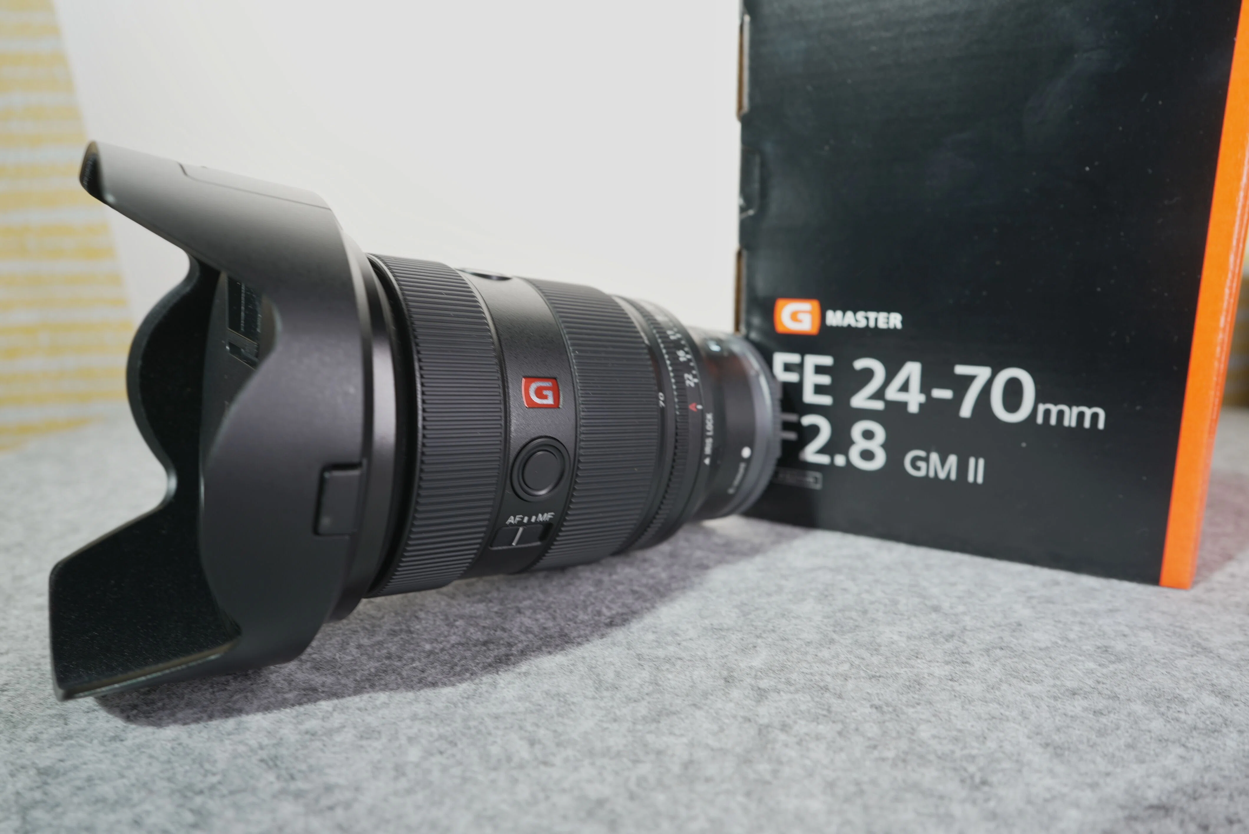 初のGMレンズ FE 24-70mm F2.8 GM II を購入｜パパカメラマンが