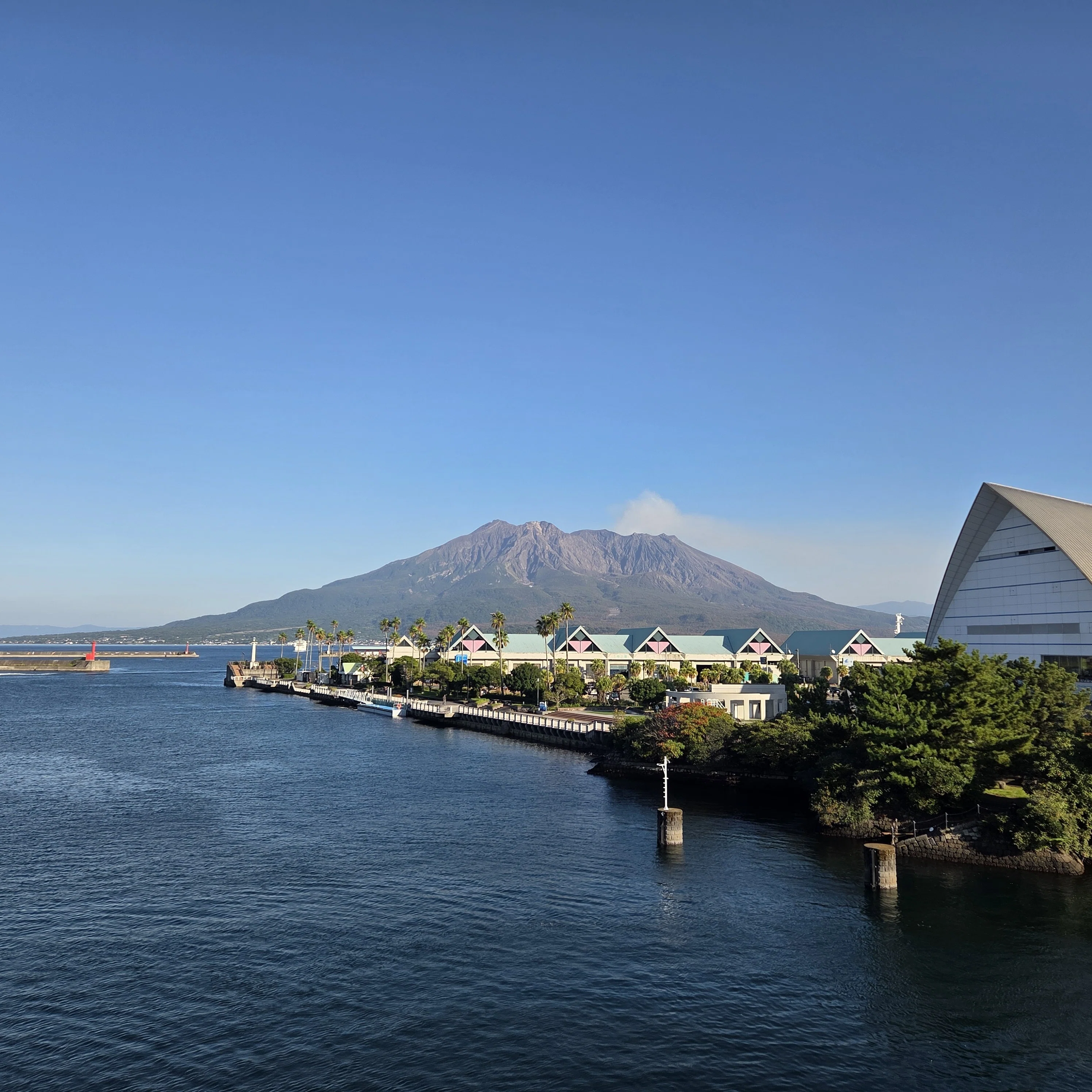 鹿児島観光】年間1000枚撮る私が教えるスマホで桜島を美しく撮る方法