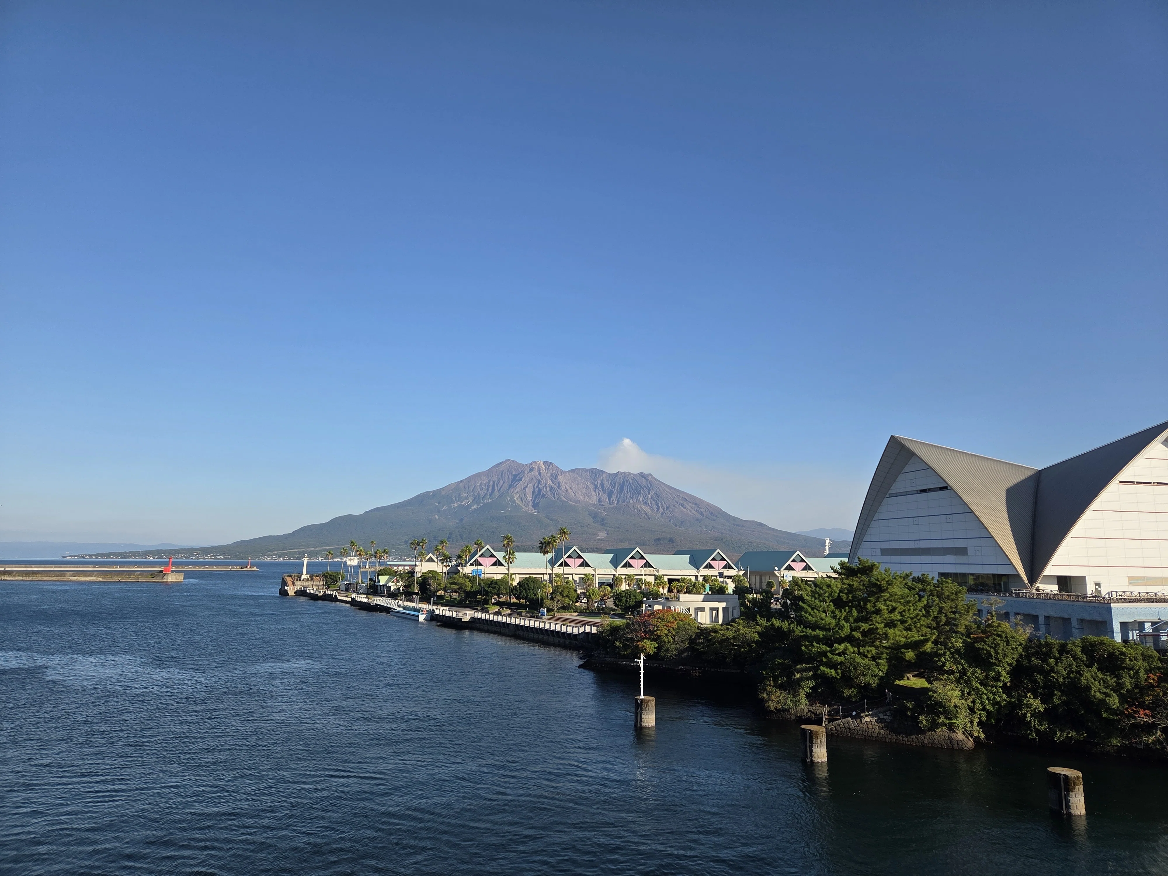鹿児島観光】年間1000枚撮る私が教えるスマホで桜島を美しく撮る方法