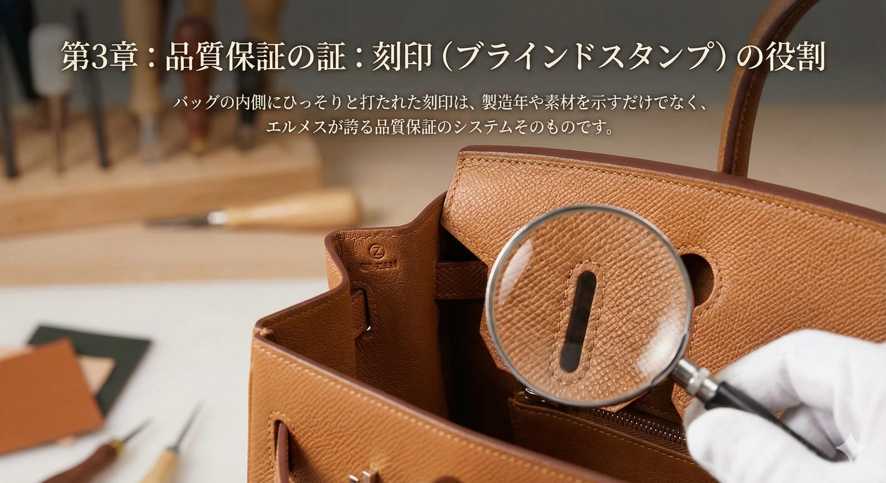 エルメスの「時を超える職人技」大全：なぜ一つのバッグに「一人の職人