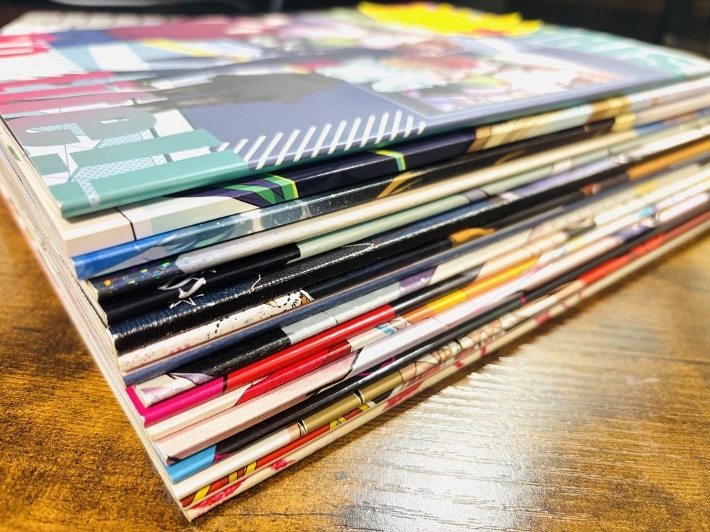 同人誌の表紙あれこれ、備忘録｜coco