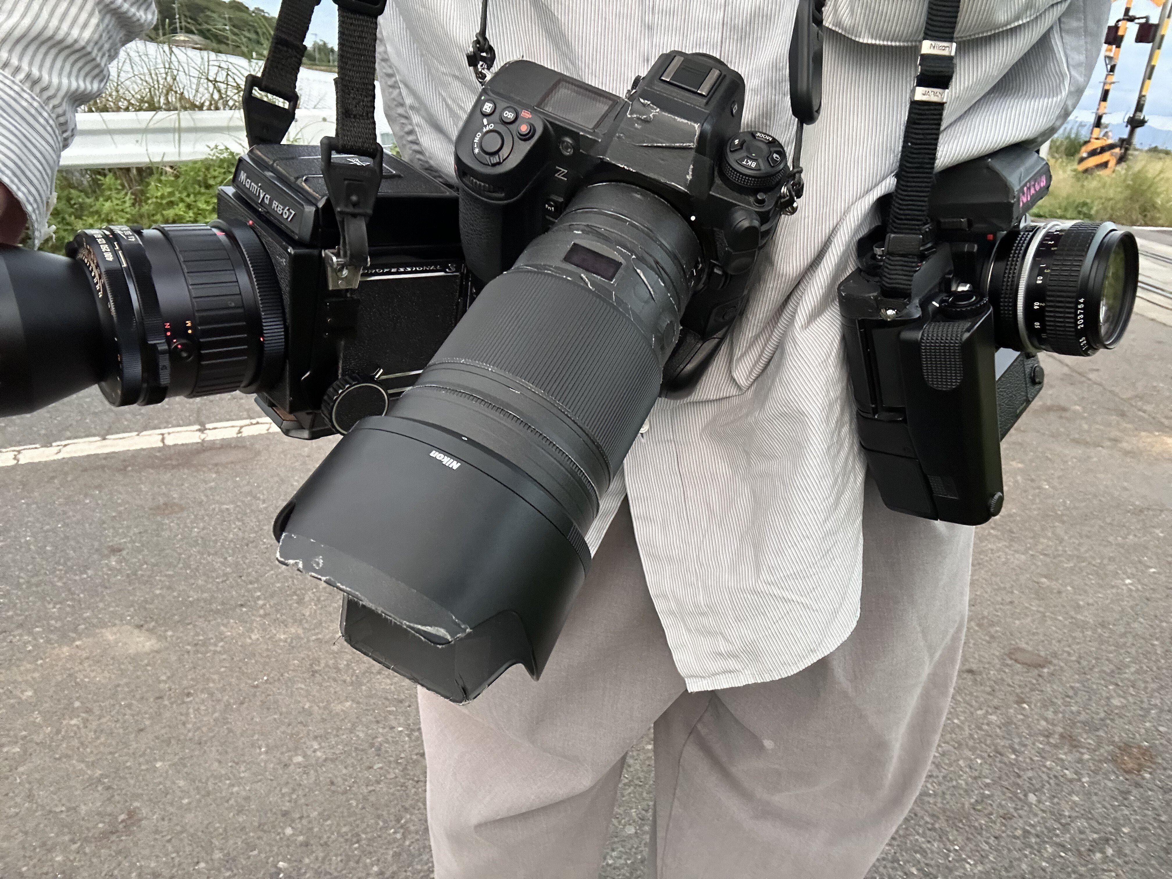 80万円のNikon Z9を使う現役大学生私が、あえて今「フィルムカメラ」を