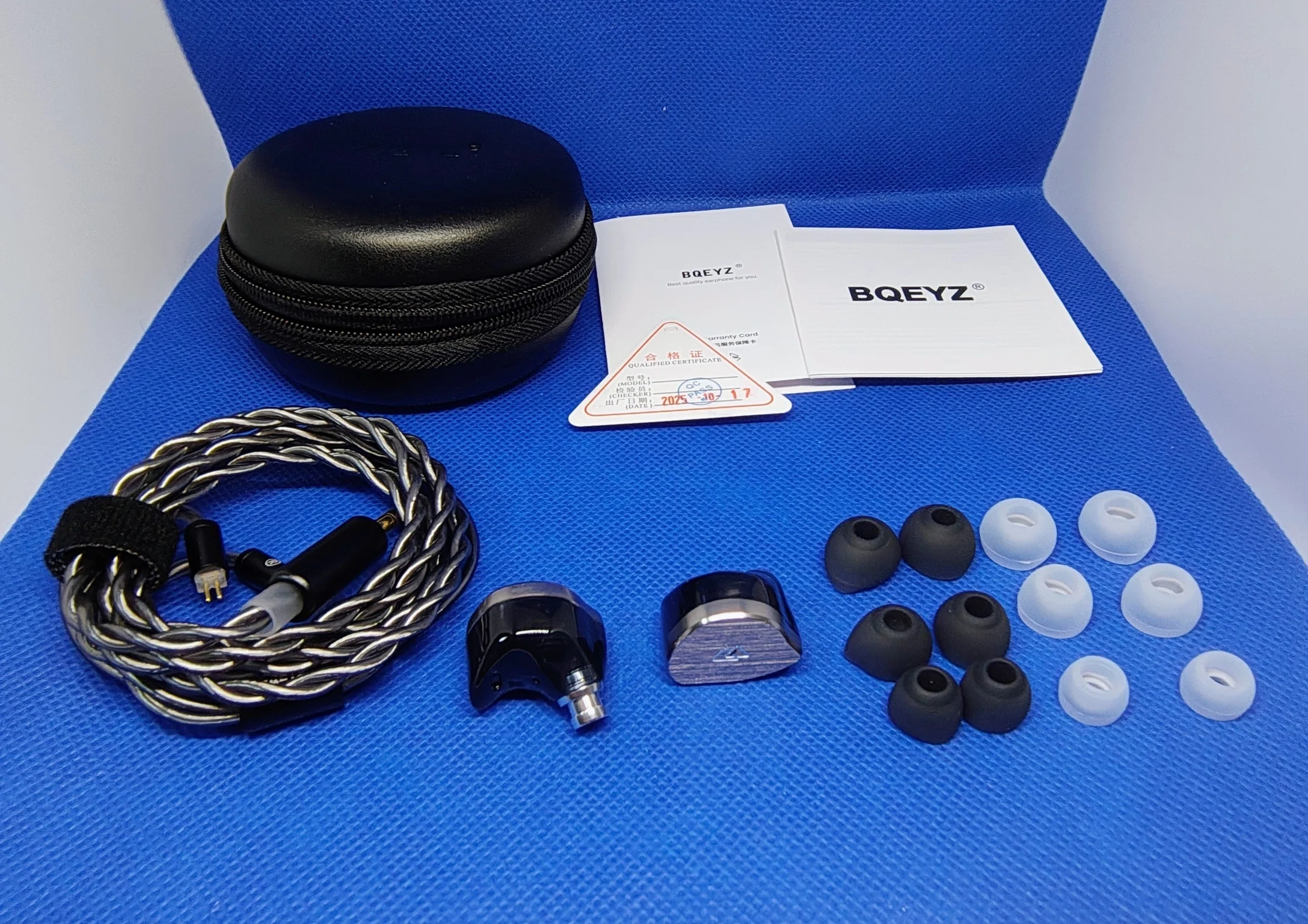 迫力重視のBQEYZ】BQEYS BQ10 イヤホンレビュー #PR 【11】｜DJM5Raspberry