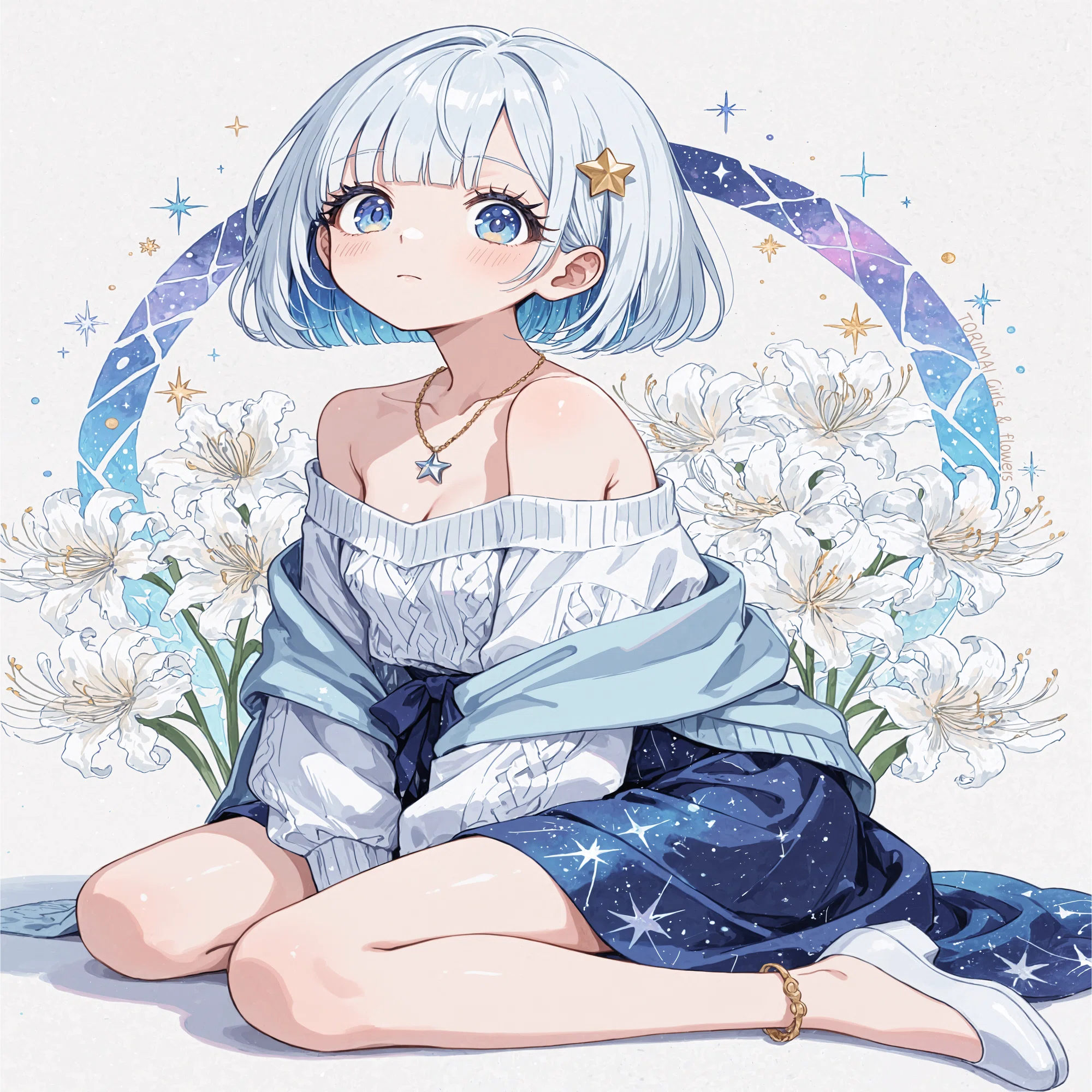 Diamond Lily ダイヤモンドリリー｜とりまい🩵