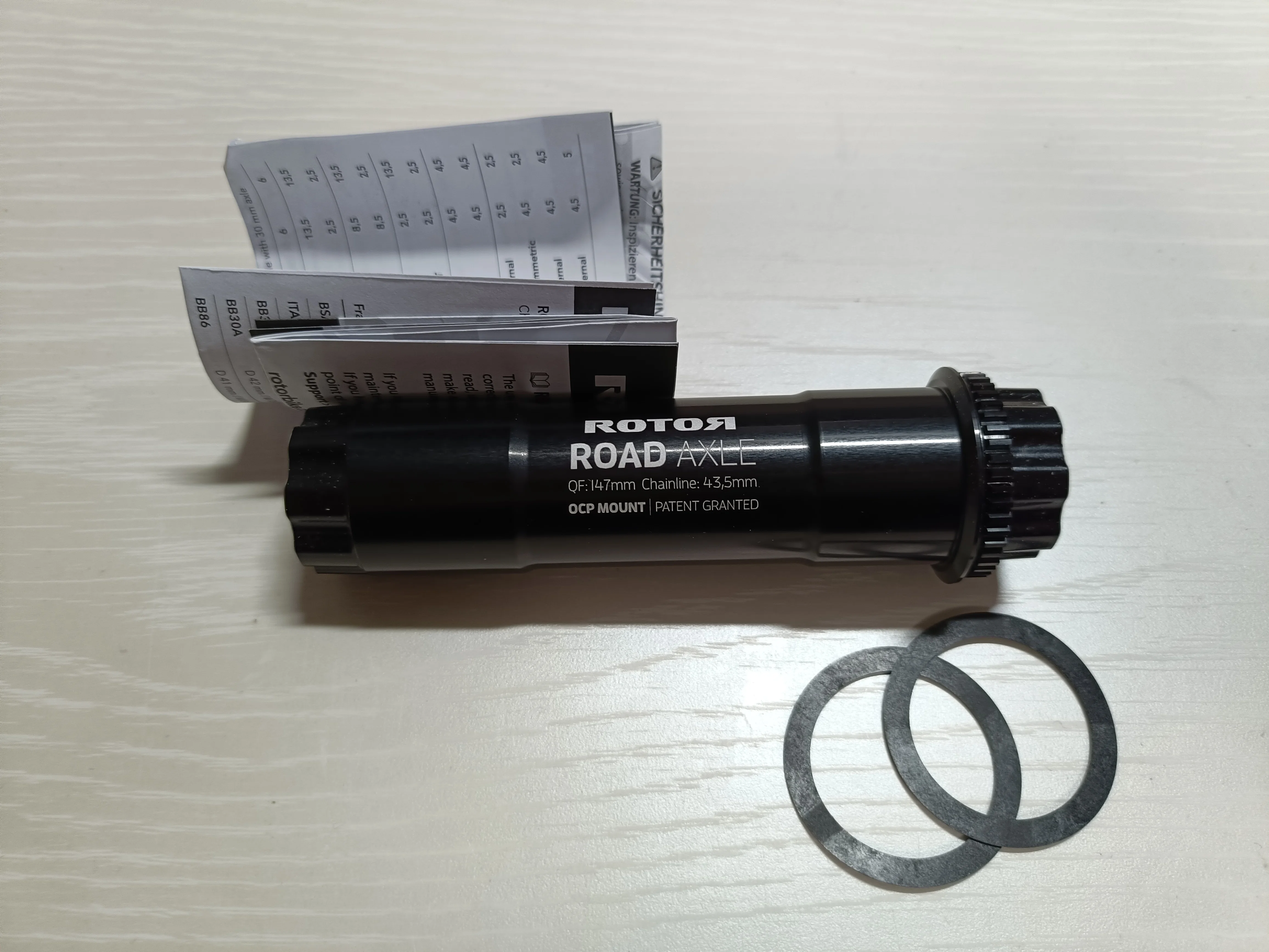ROTOR ALDHU carbonが届いたので計量など｜Y.T.