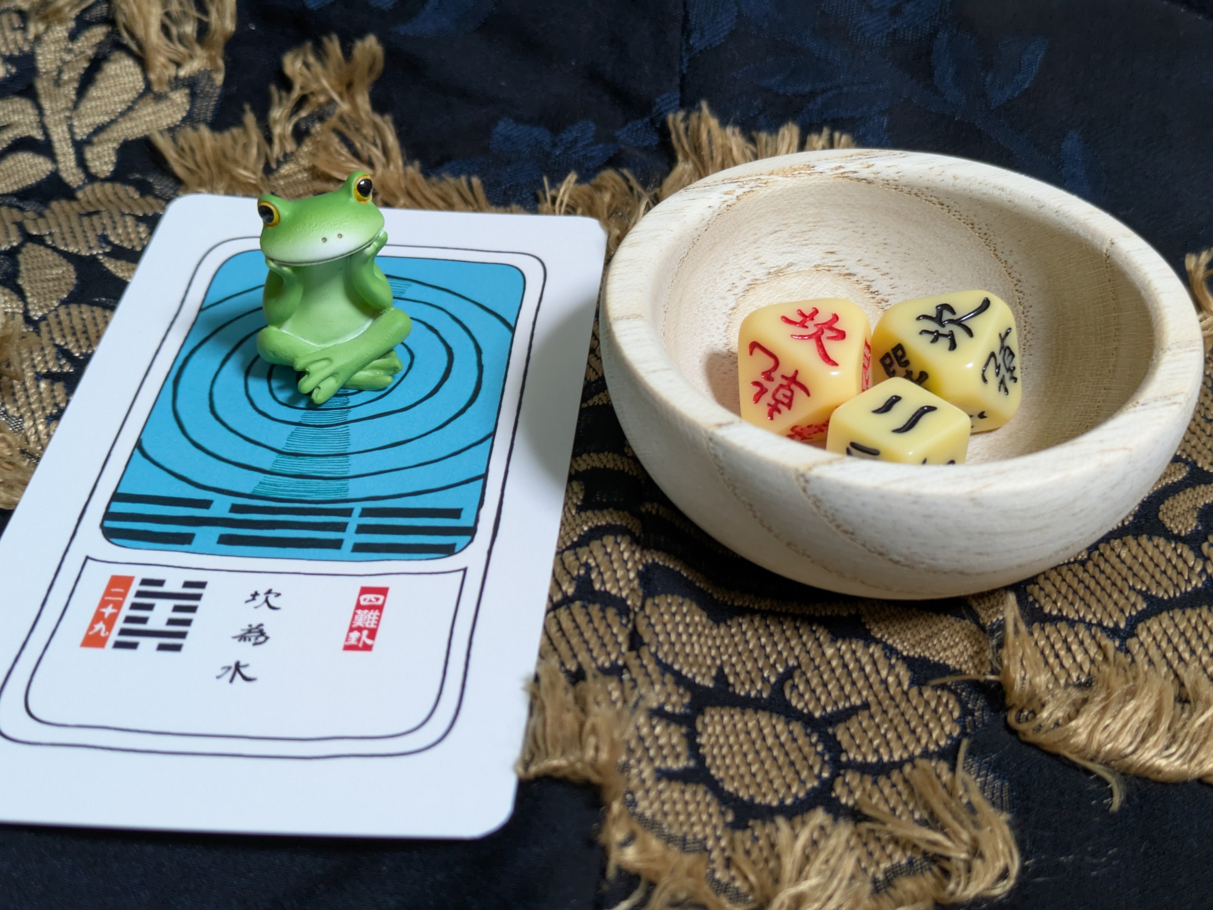 易占い日運（自分用）〜20251117-1123｜西野キズナ / Nishino Kizuna