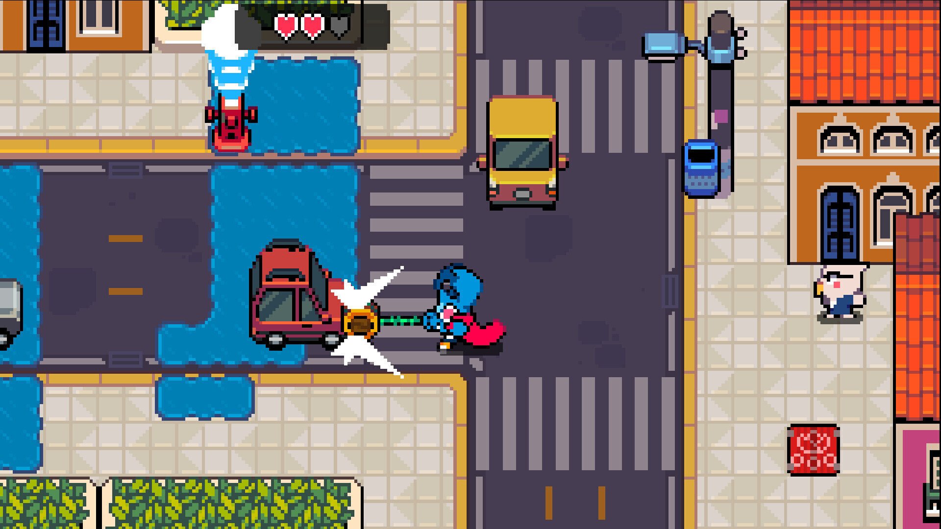 GBAへの愛に溢れた名作アクション「Pipistrello and the Cursed Yoyo