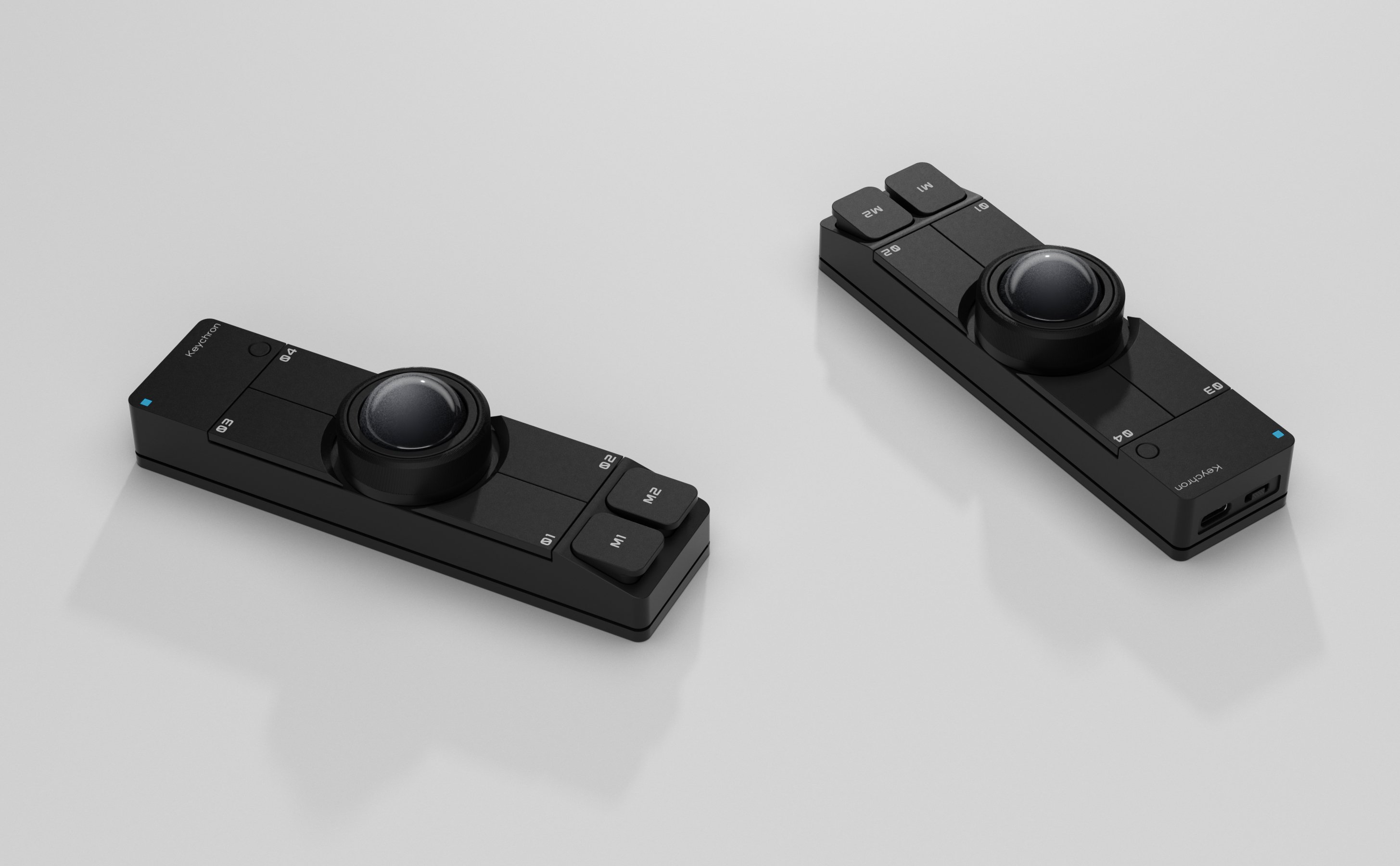 クラウドファンディングで購入したトラックボールマウス Nape Pro