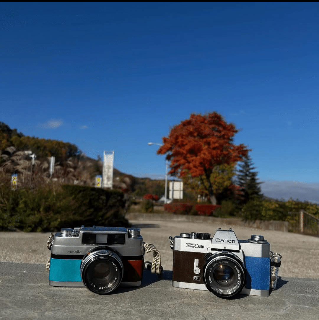 Canon EX AUTOの撮影見本｜ごん色カメラ