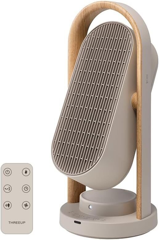 スリーアップ セラミックヒーター CH-AZ0616GG徹底レビュー|上下左右首